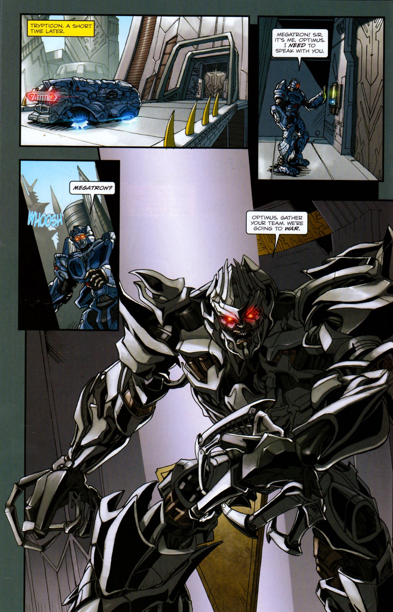 Read online Transformers: Defiance comic -  Issue #2 - 13