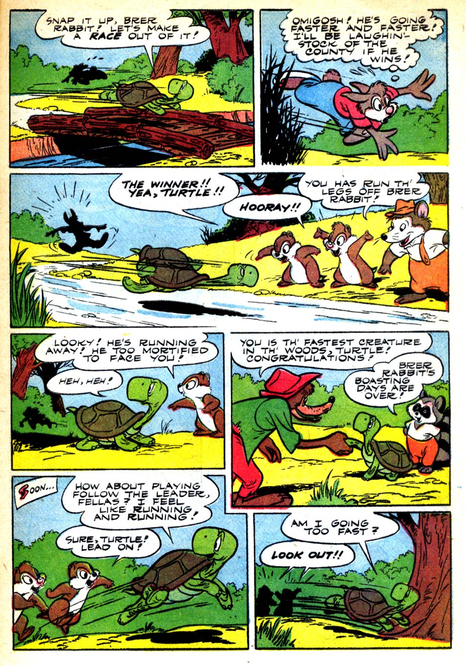 Read online Four Color Comics comic -  Issue #581 - 33