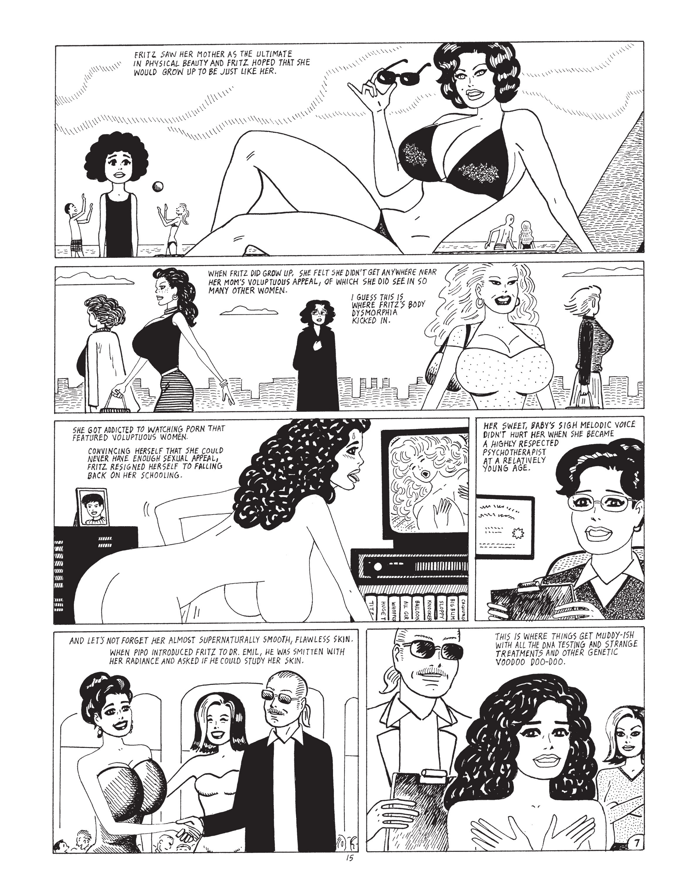 Read online Love and Rockets (2016) comic -  Issue #1 - 16