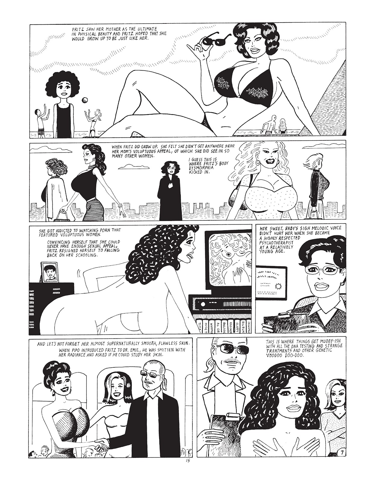 Love and Rockets (2016) issue 1 - Page 16