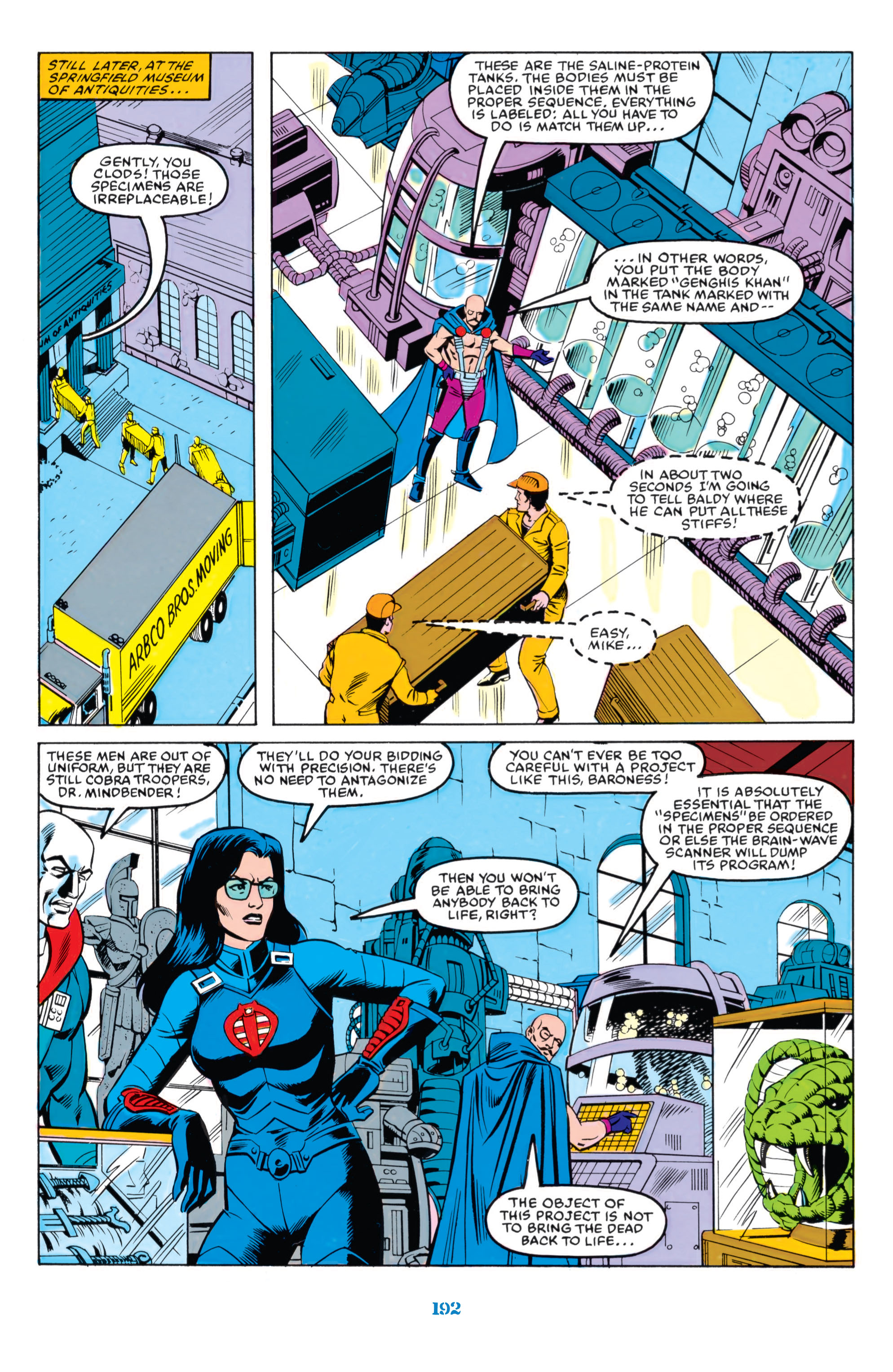 Read online Classic G.I. Joe comic -  Issue # TPB 5 (Part 2) - 94
