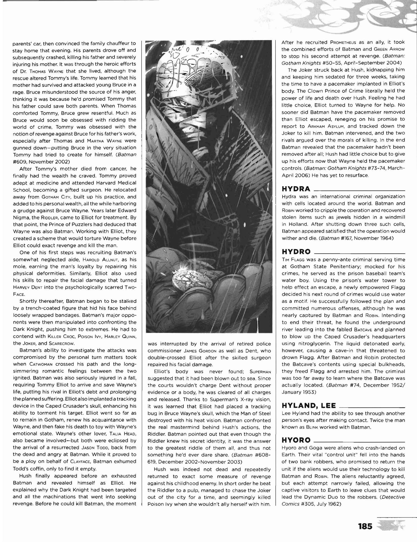 Read online The Essential Batman Encyclopedia comic -  Issue # TPB (Part 2) - 97