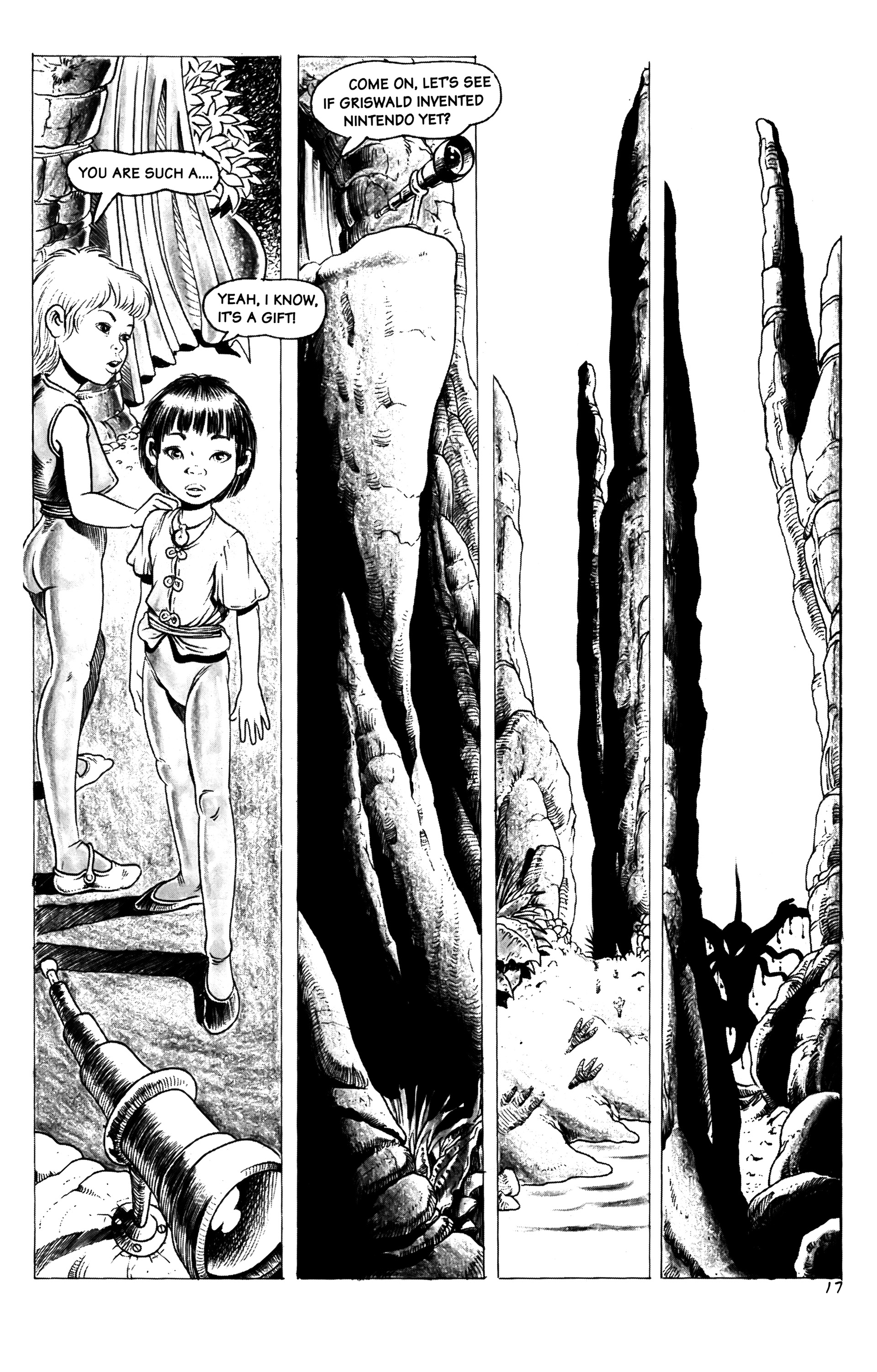 Read online Demongate comic -  Issue #4 - 19
