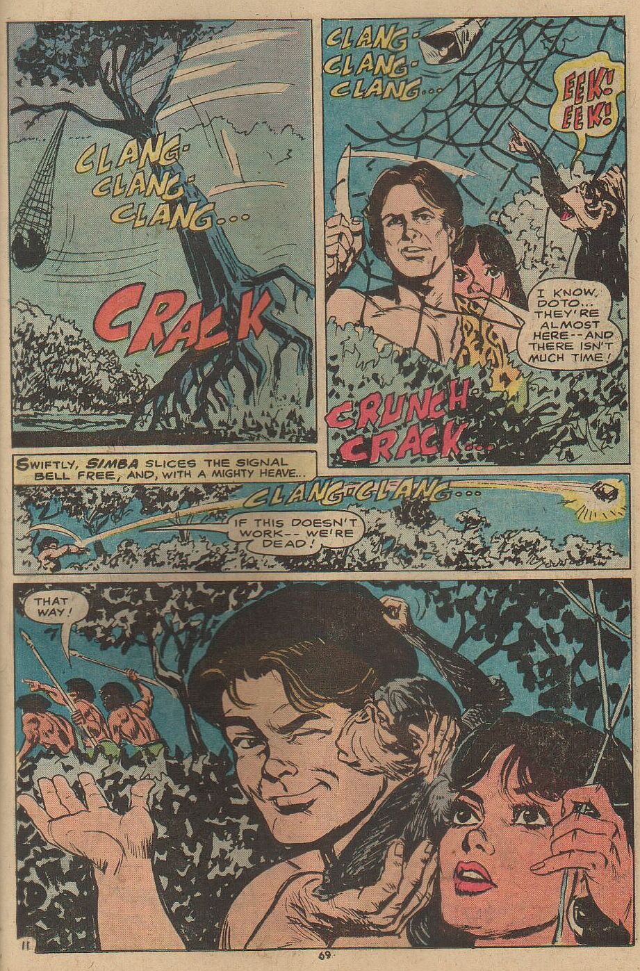 Read online Tarzan (1972) comic -  Issue #230 - 59