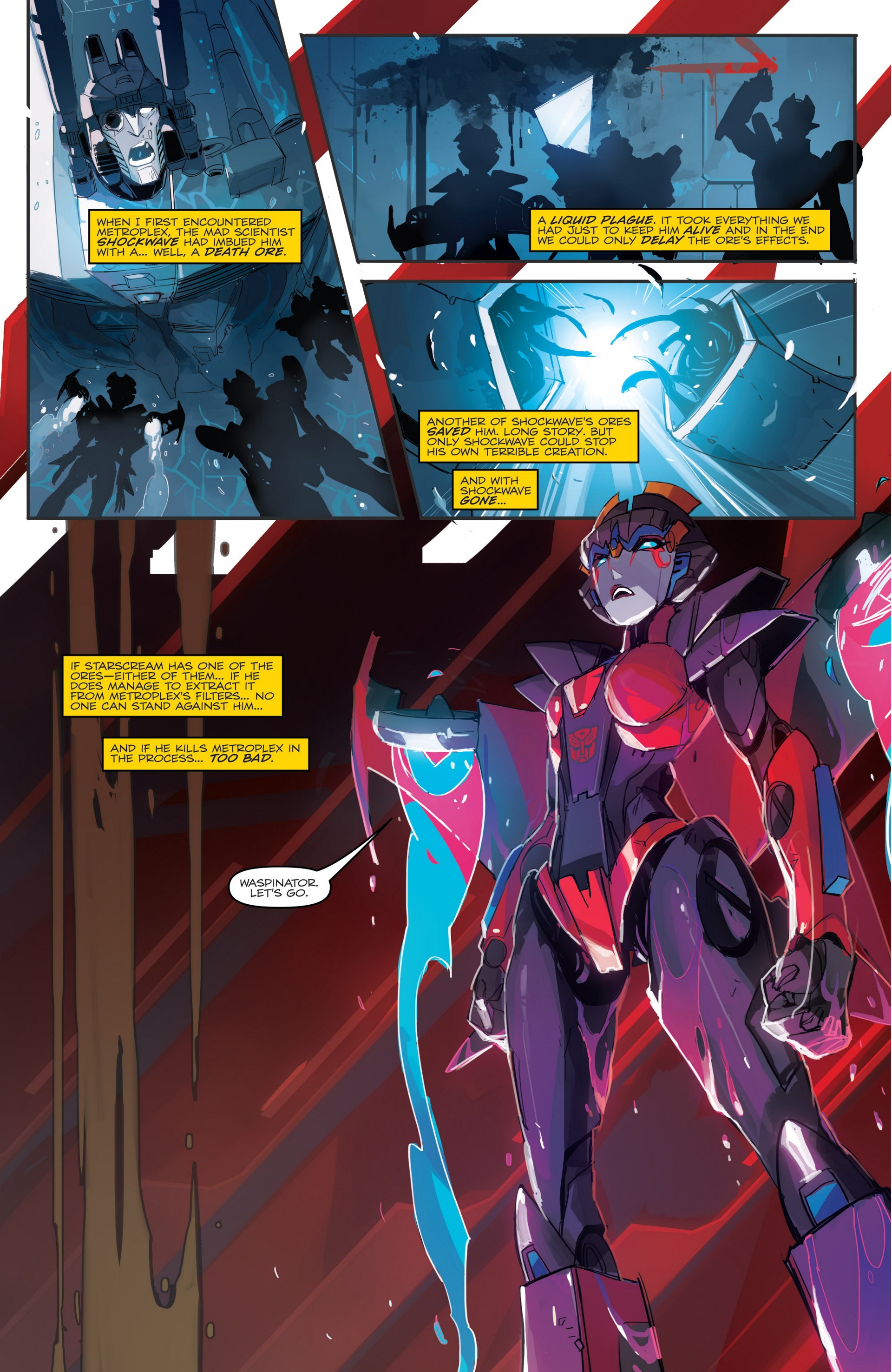 Read online The Transformers: Windblade (2014) comic -  Issue #2 - 22