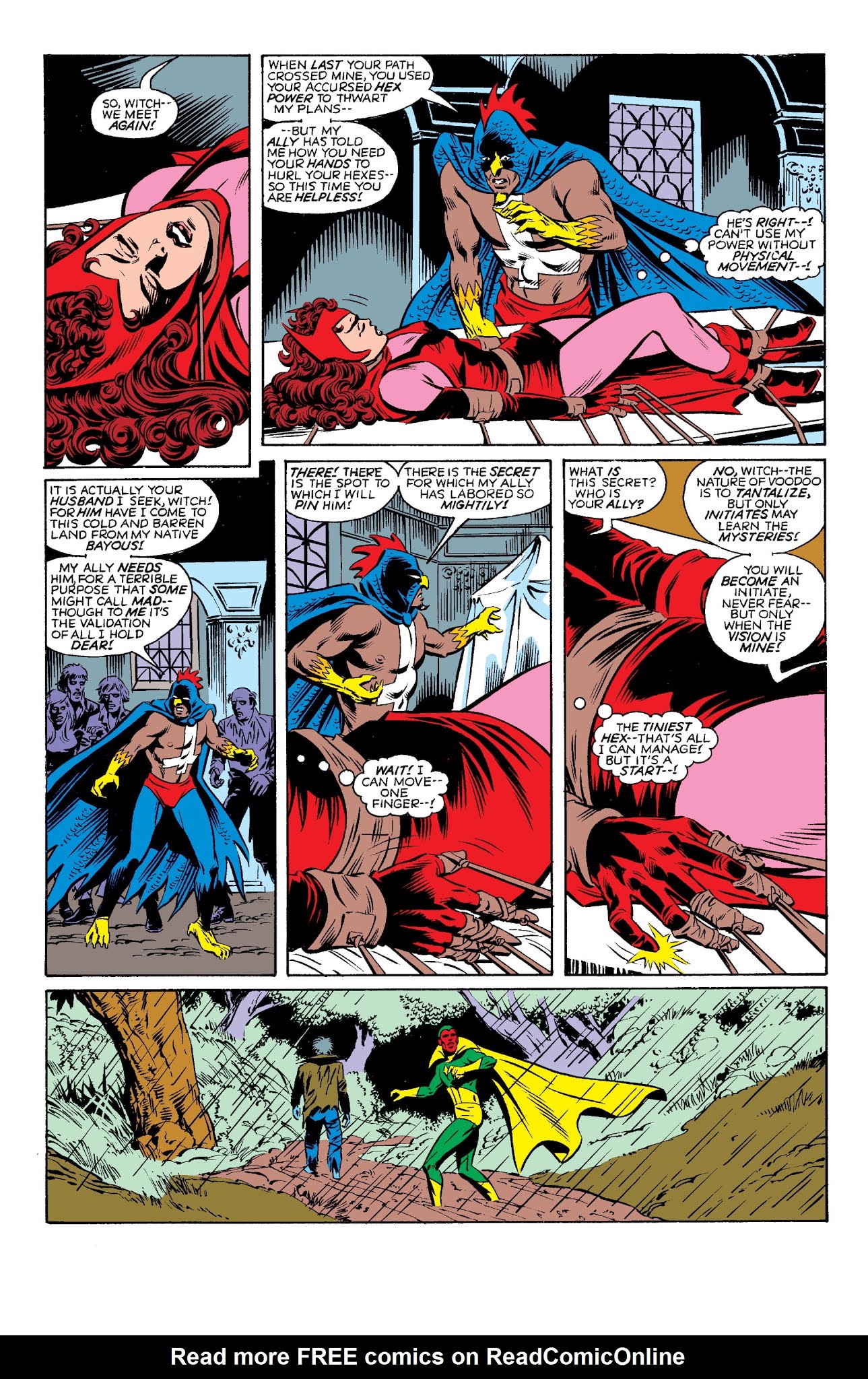 Read online Avengers West Coast Epic Collection: How The West Was Won comic -  Issue # TPB (Part 3) - 55