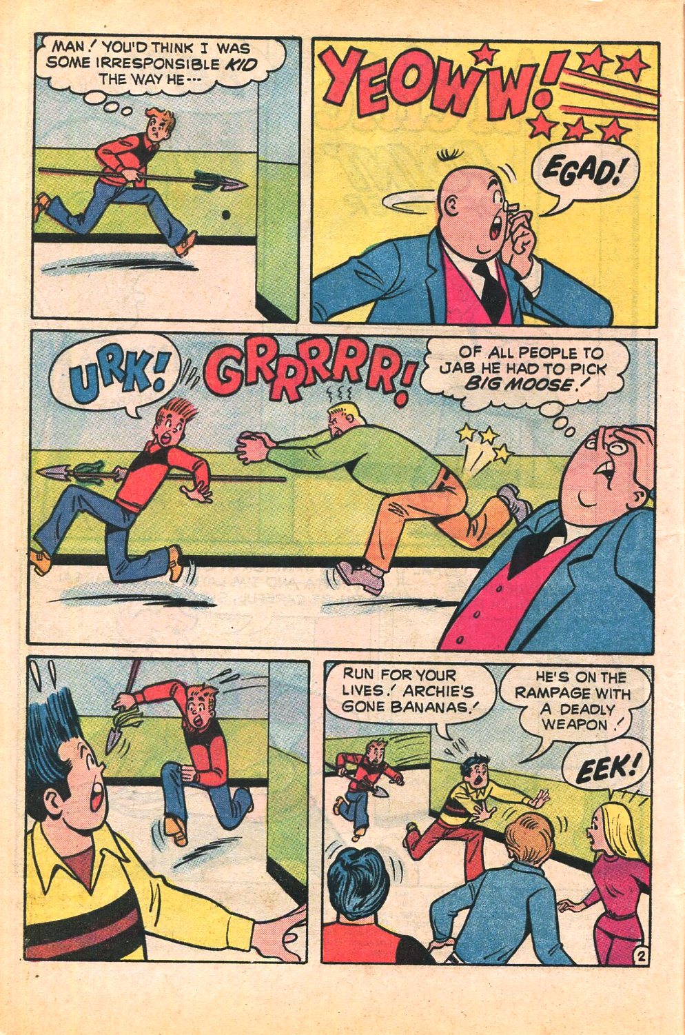 Read online Archie's Pals 'N' Gals (1952) comic -  Issue #83 - 4