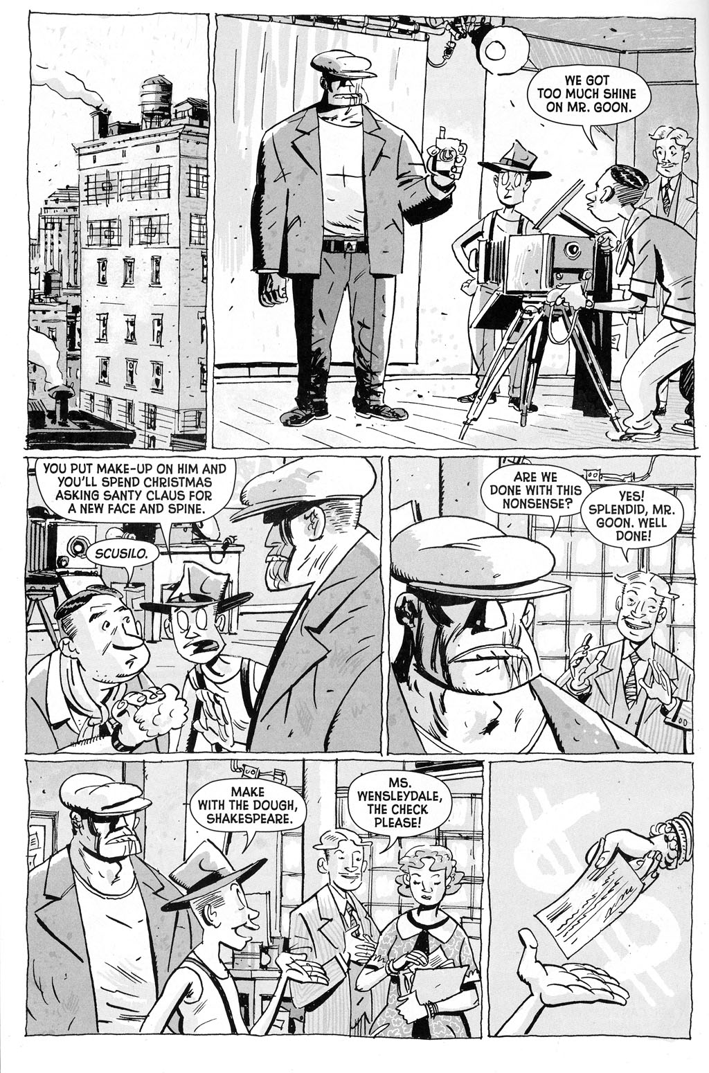 Read online The Goon Noir comic -  Issue #3 - 26