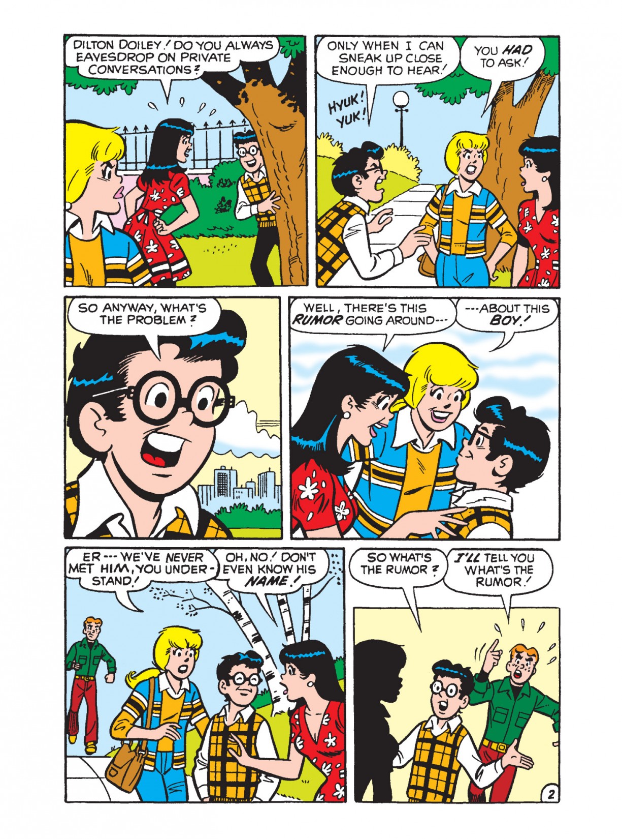 Read online Betty & Veronica Friends Double Digest comic -  Issue #225 - 113