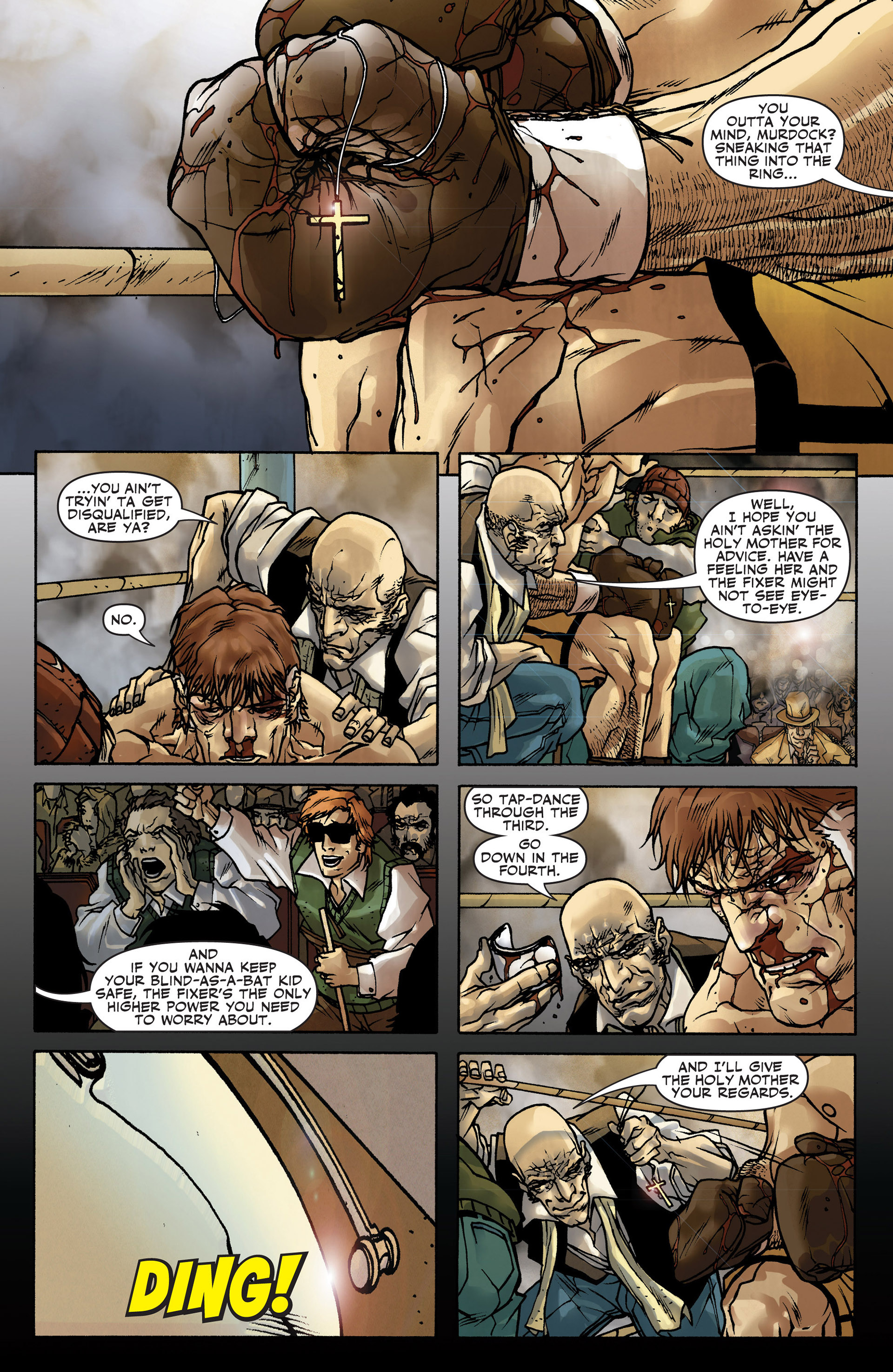 Read online Daredevil: Battlin' Jack Murdock comic -  Issue #3 - 2