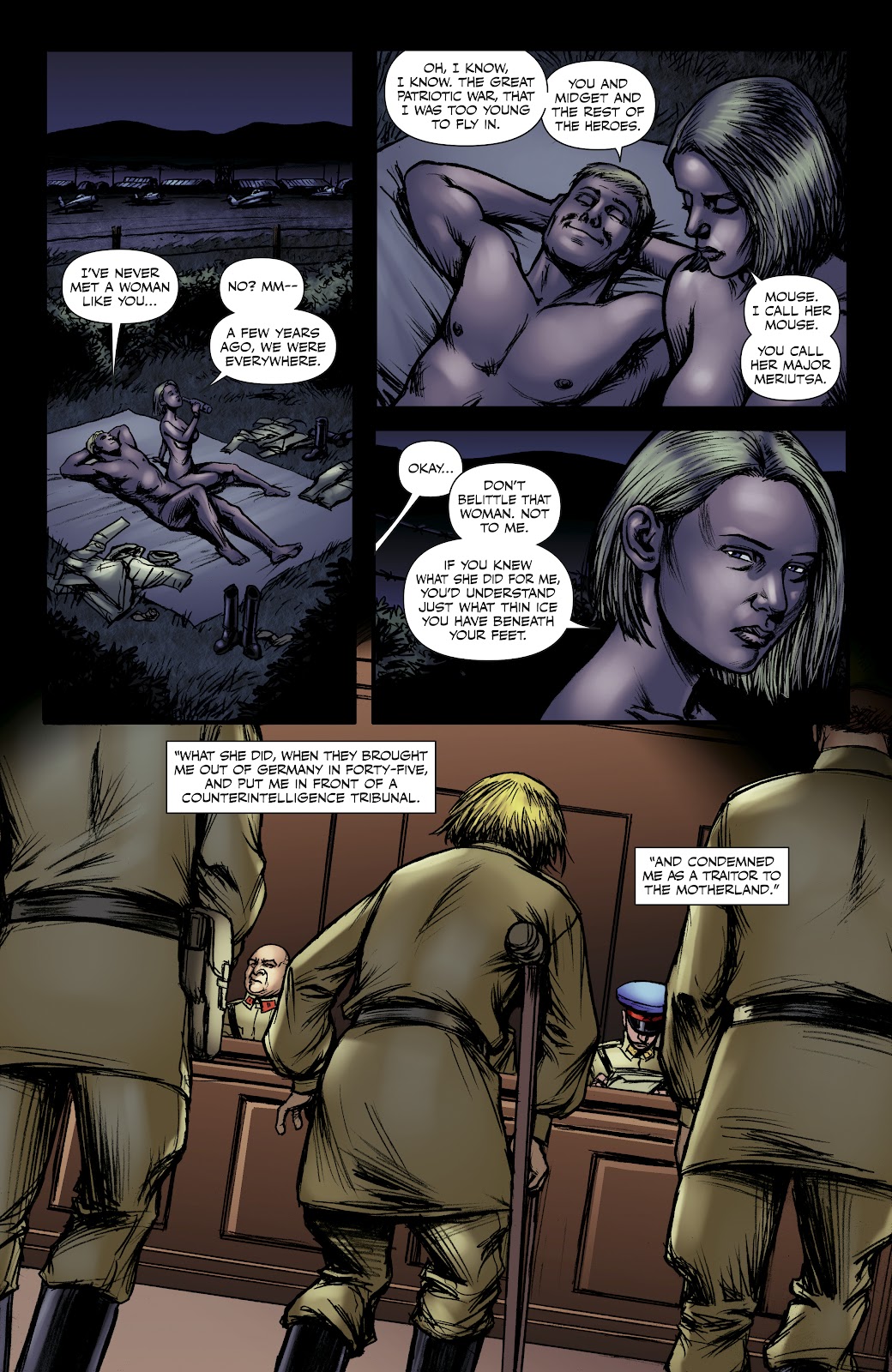 Battlefields (2012) issue TPB 2 - Page 33