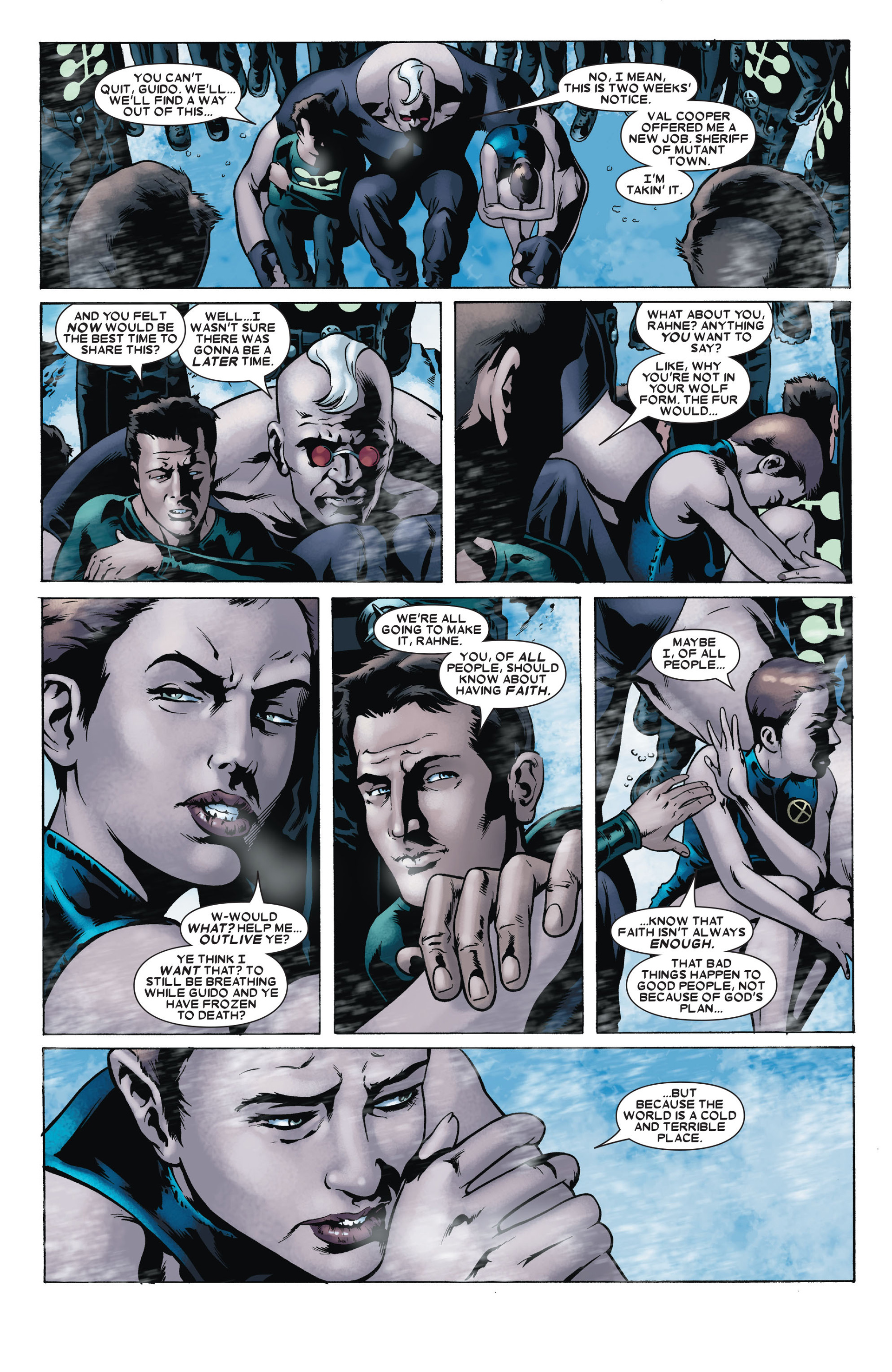 X-Factor (2006) 24 Page 6