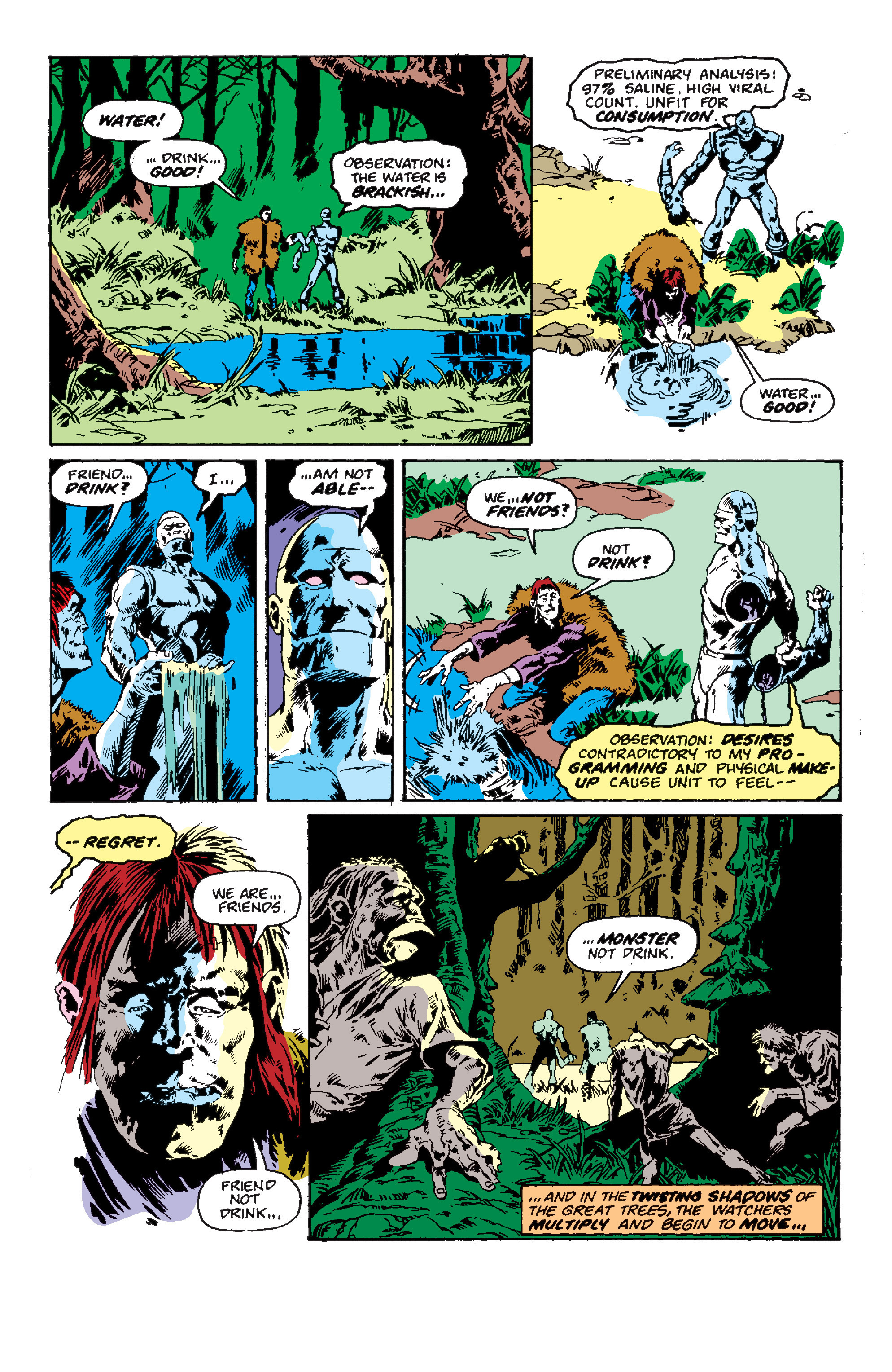 Read online The Monster of Frankenstein comic -  Issue # TPB (Part 5) - 78