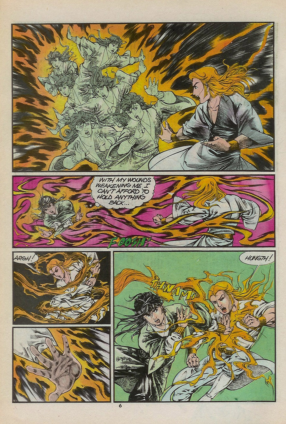 Read online Drunken Fist comic -  Issue #26 - 8
