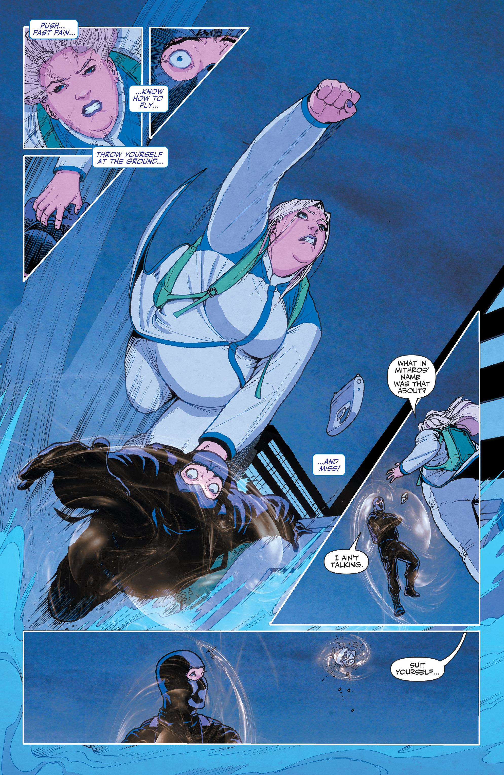 Read online Faith (II) comic -  Issue #1 - 12