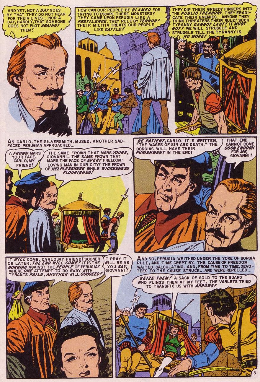 Read online Valor (1955) comic -  Issue #4 - 18