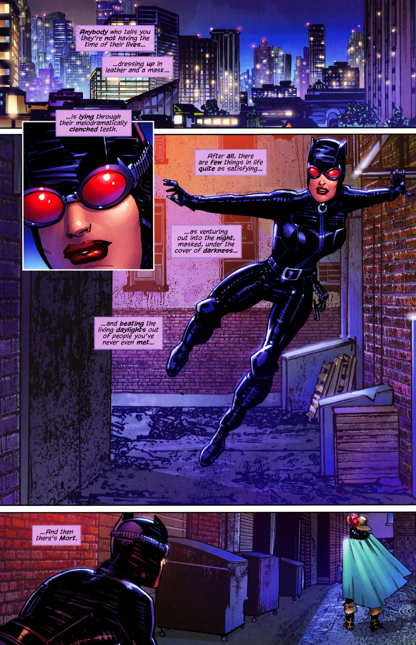 Read online Batman/Catwoman: Follow the Money comic -  Issue # Full - 9