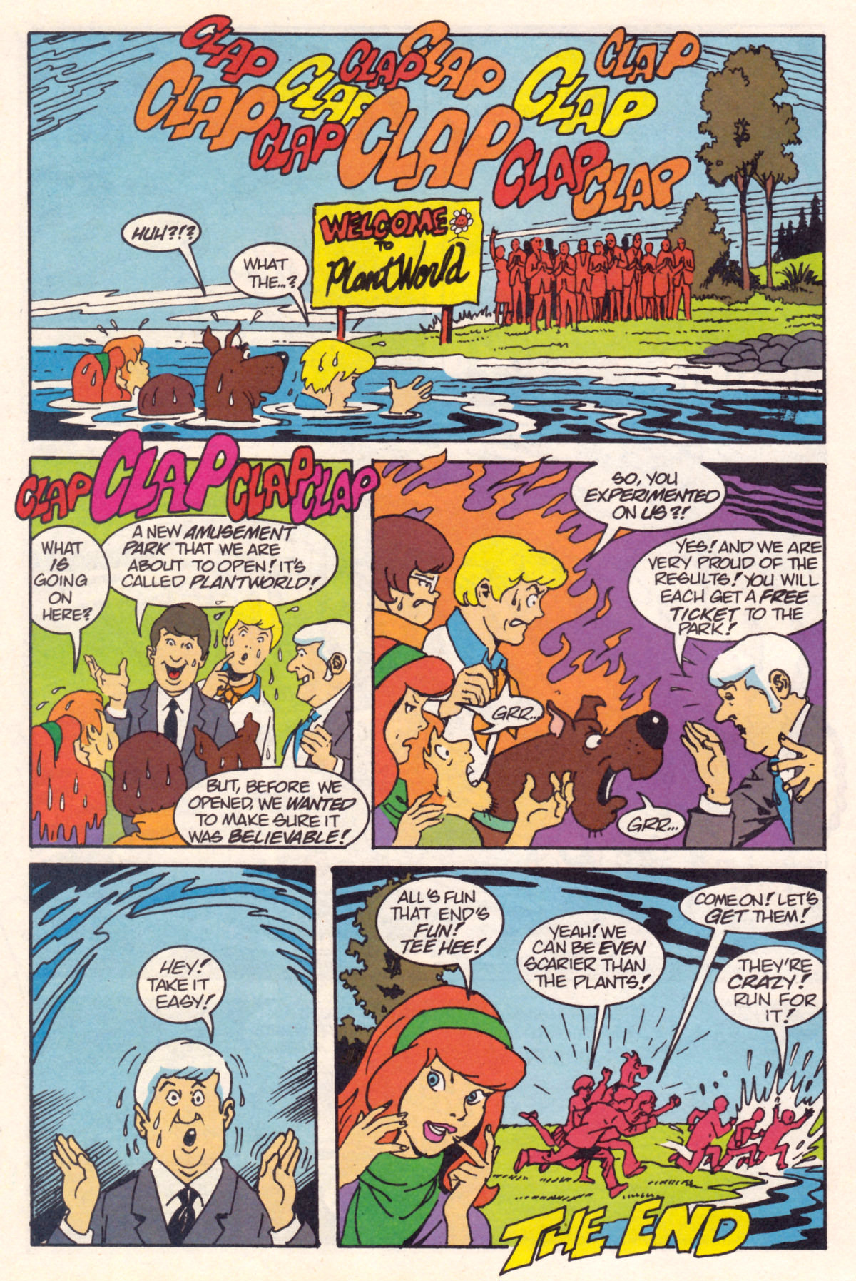 Read online Scooby-Doo (1995) comic -  Issue #12 - 23