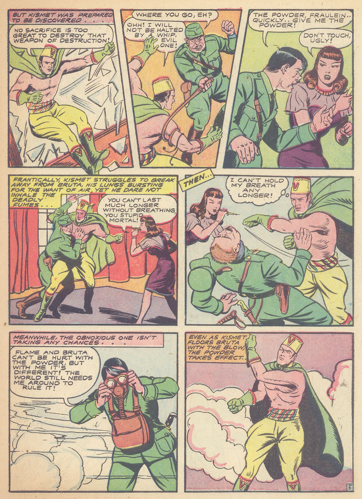 Read online Bomber Comics comic -  Issue #2 - 43