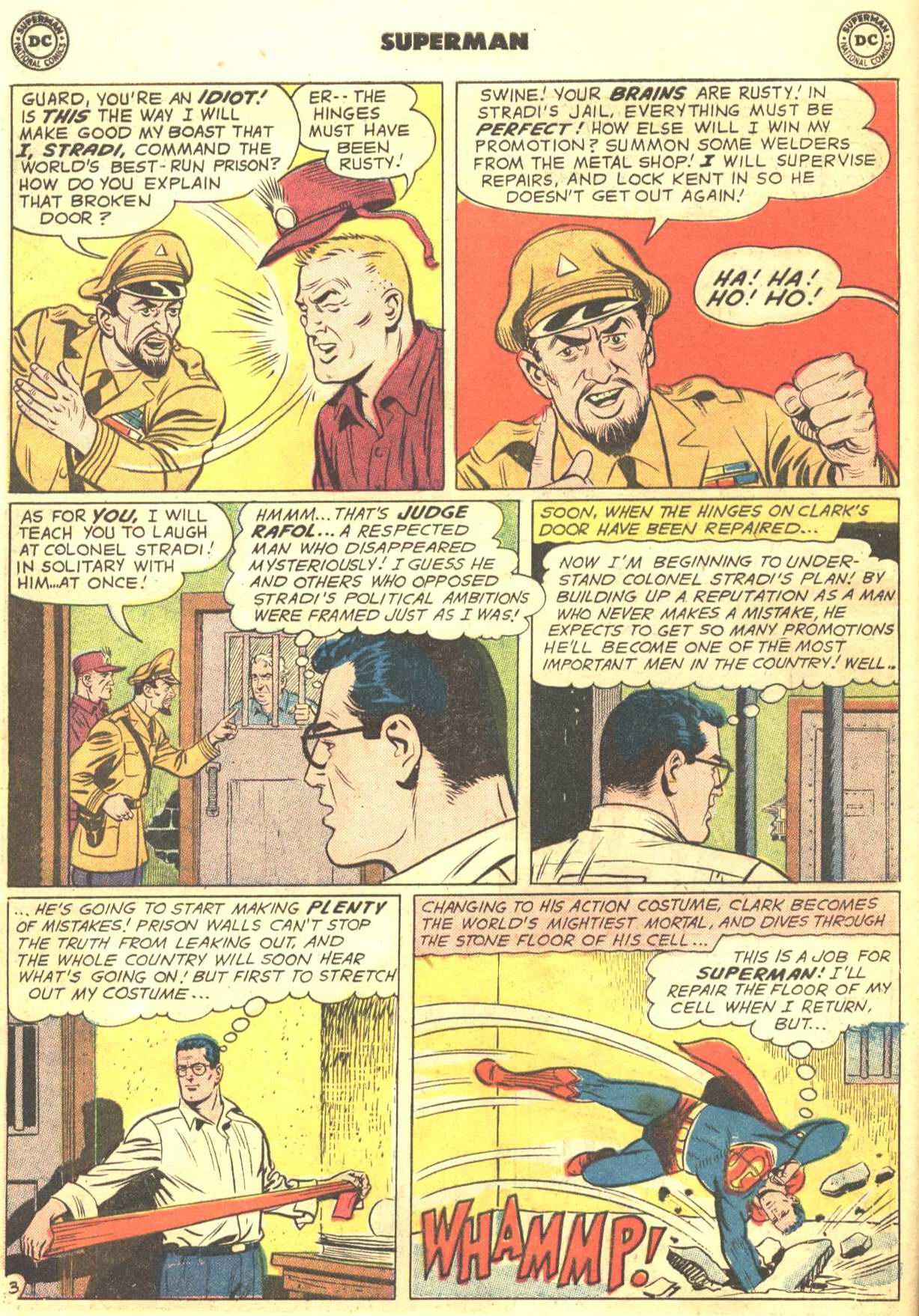 Read online Superman (1939) comic -  Issue #139 - 15