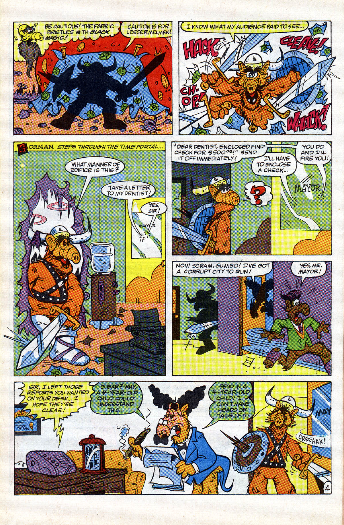 Read online ALF Holiday Special comic -  Issue #2 - 29