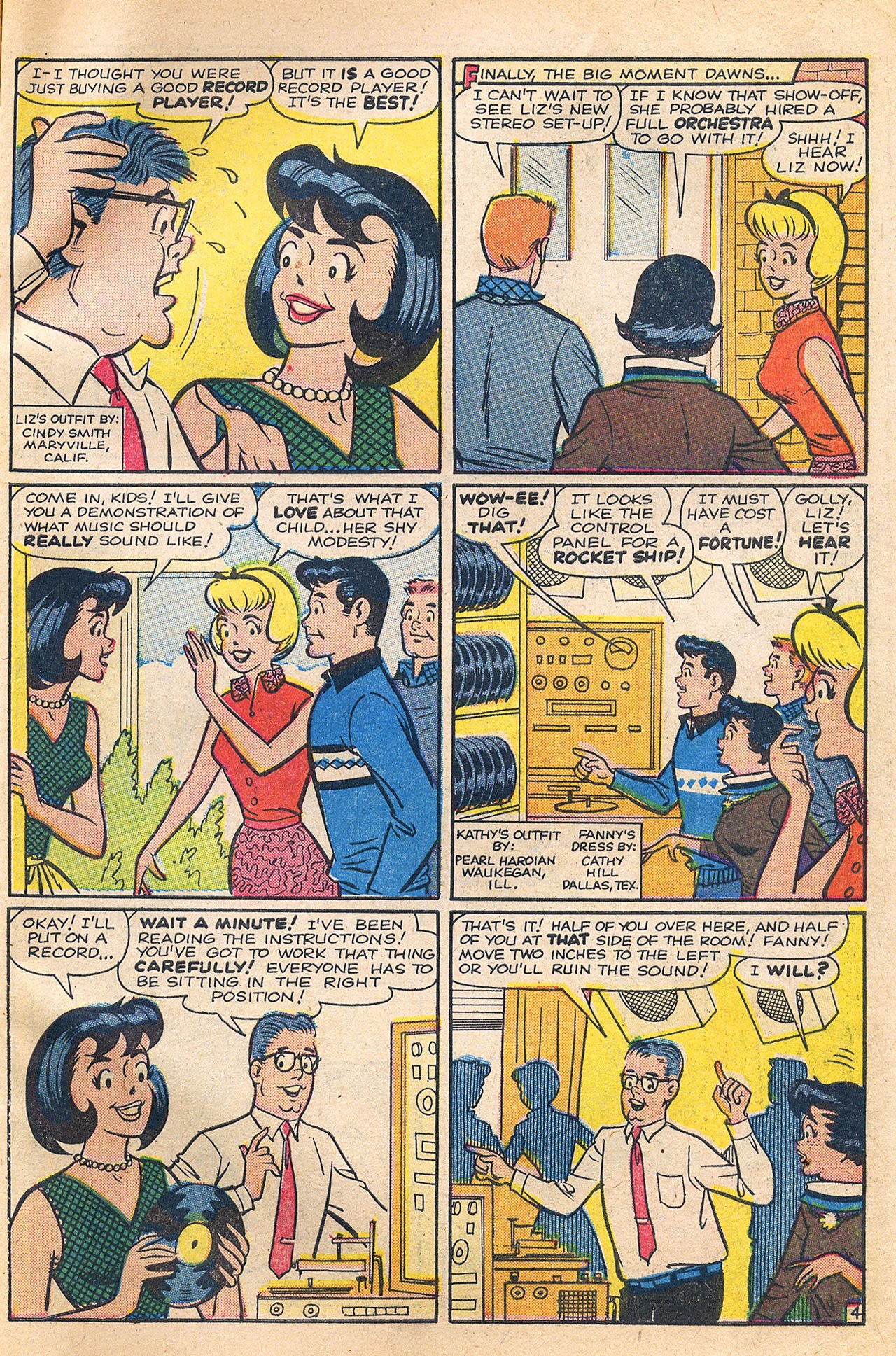 Read online Kathy (1959) comic -  Issue #13 - 31