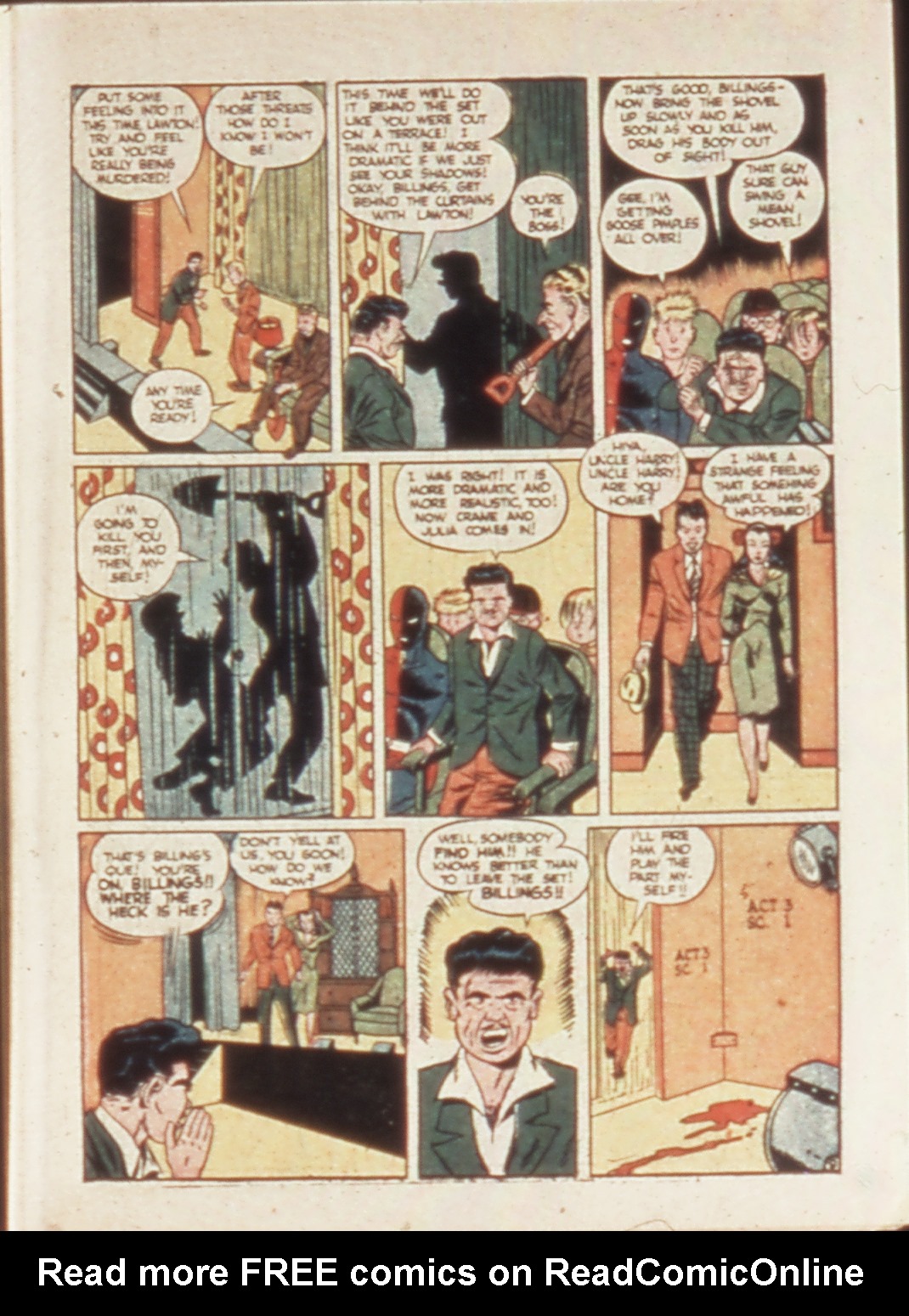 Read online Daredevil (1941) comic -  Issue #19 - 13