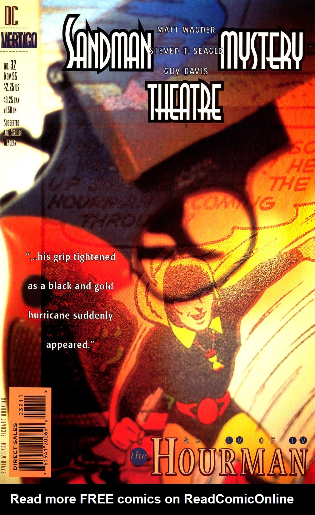 Sandman Mystery Theatre Issue #32 #33 - English 1