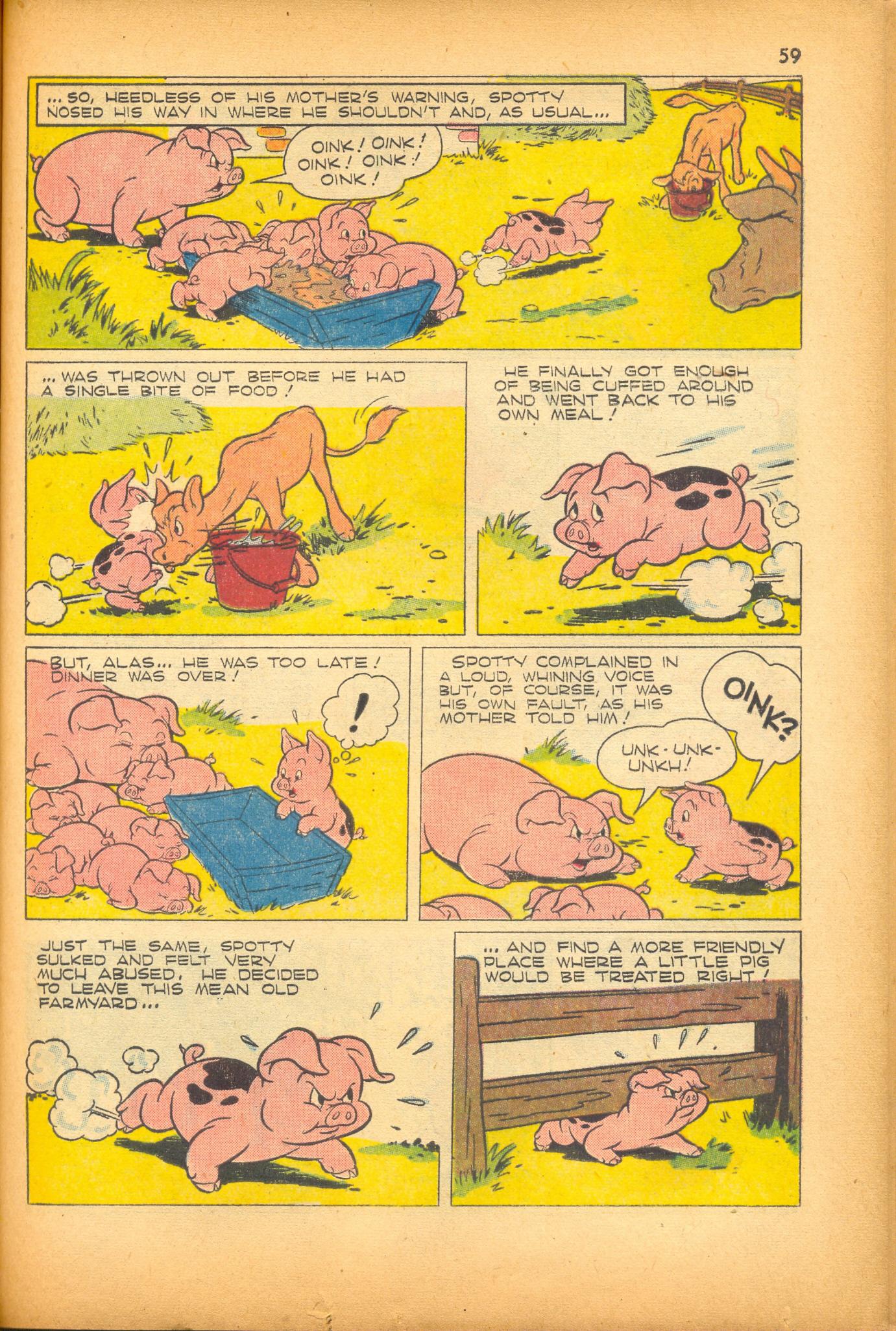 Read online Walt Disney's Silly Symphonies comic -  Issue #2 - 61