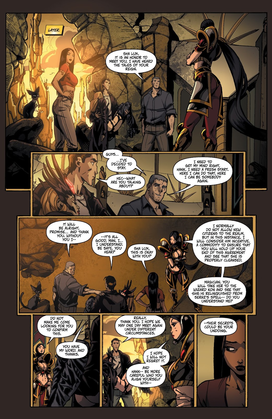 Charismagic (2013) issue 6 - Page 9