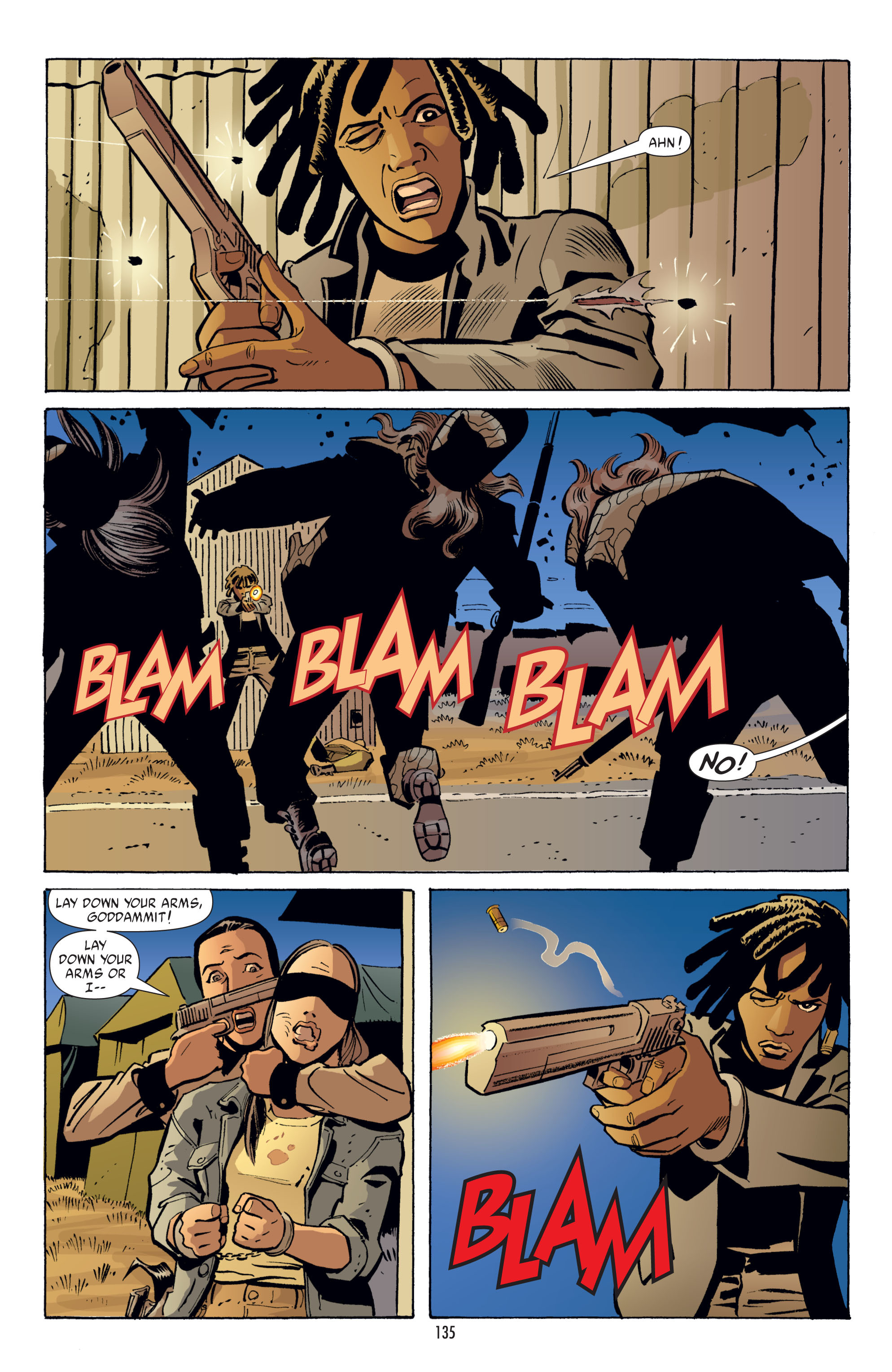 Read online Y: The Last Man (2002) comic -  Issue # _TPB 4 - 135