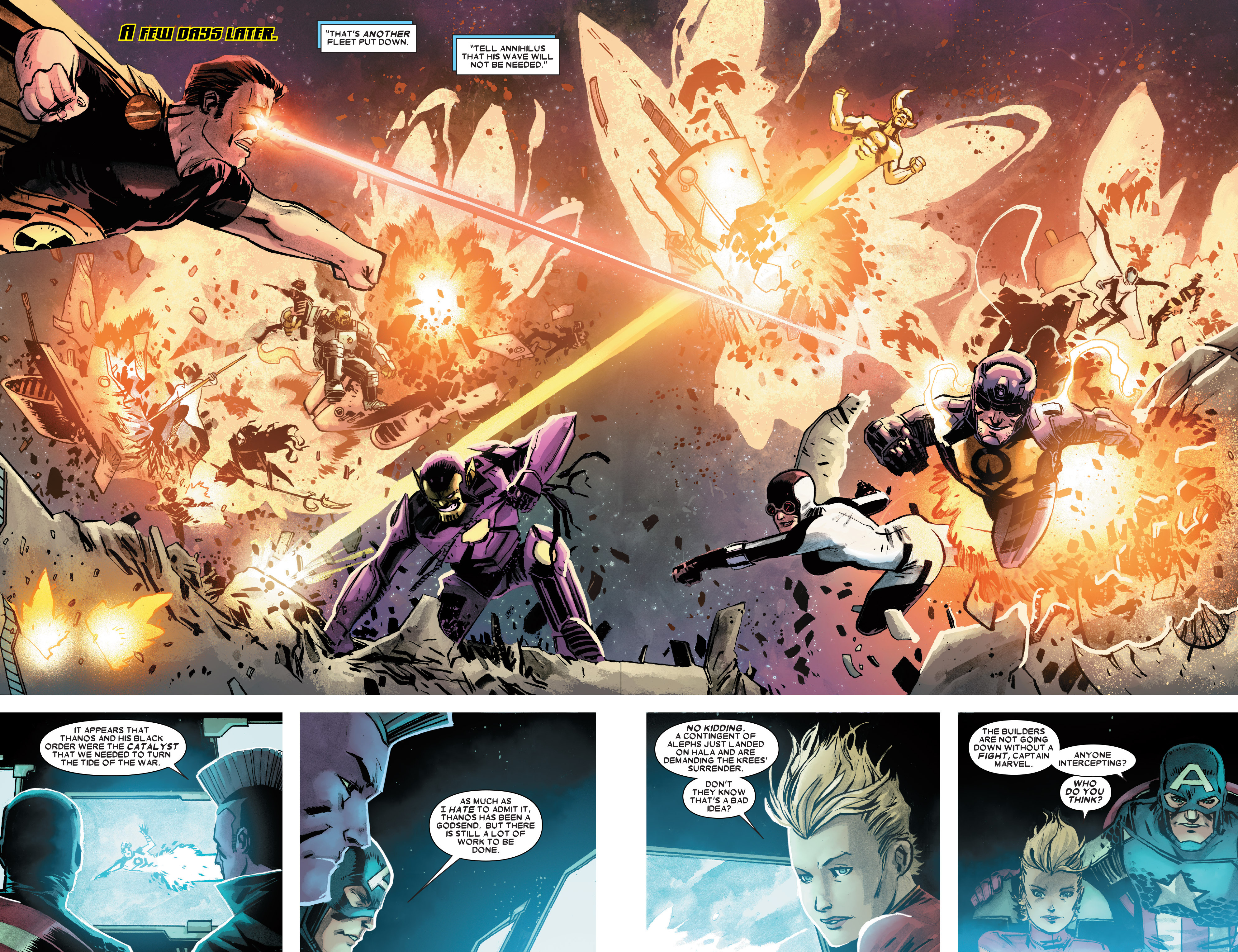 Read online What If? Infinity Thanos comic -  Issue # Full - 5