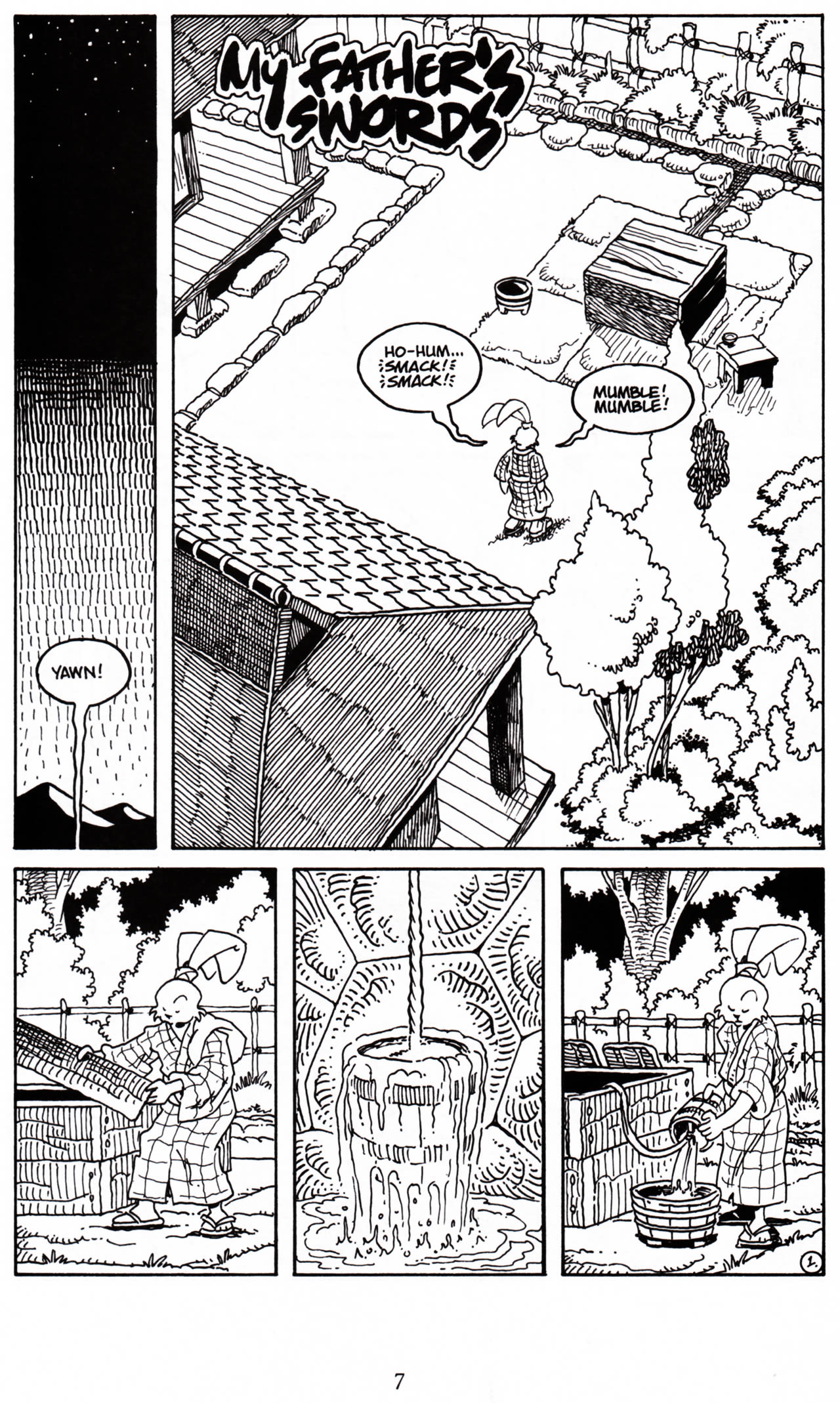 Read online Usagi Yojimbo (1996) comic -  Issue #23 - 2
