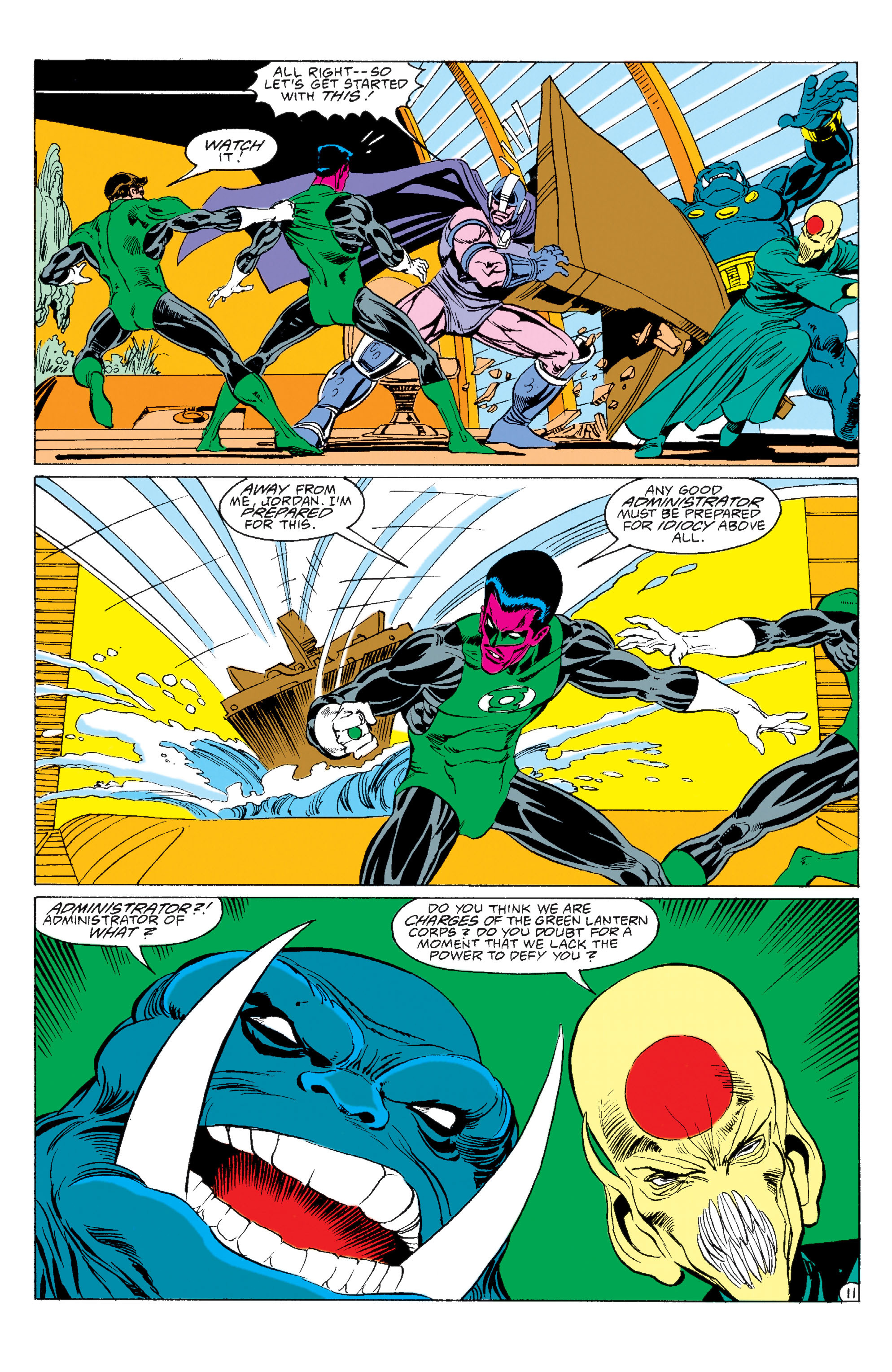 Read online Green Lantern: Hal Jordan comic -  Issue # TPB 1 (Part 2) - 92