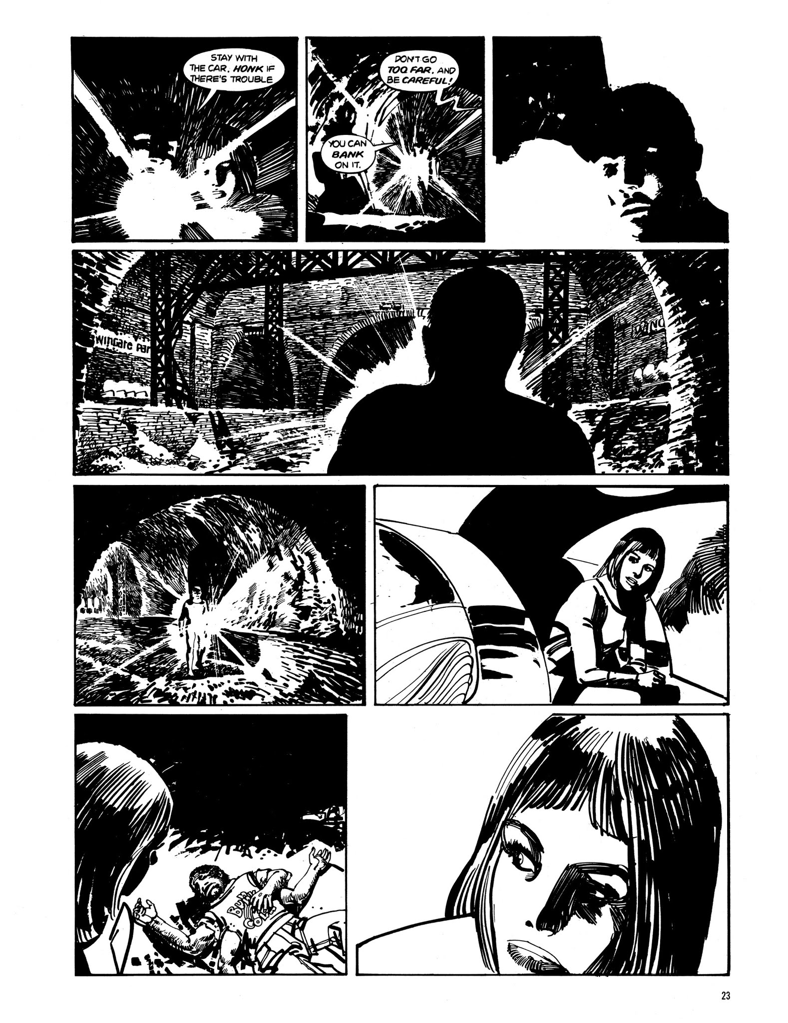 Read online Creepy Archives comic -  Issue # TPB 25 (Part 1) - 25