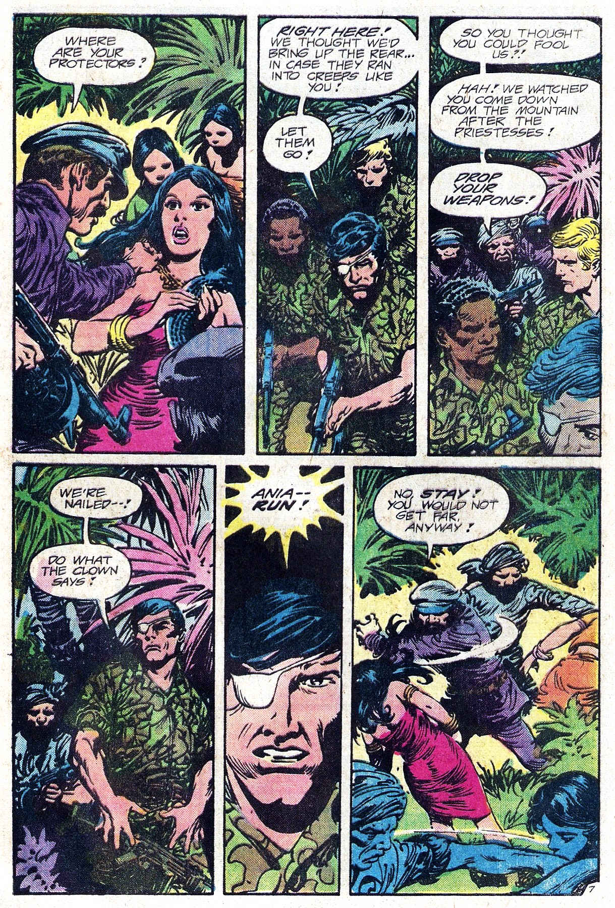 Read online G.I. Combat (1952) comic -  Issue #263 - 31