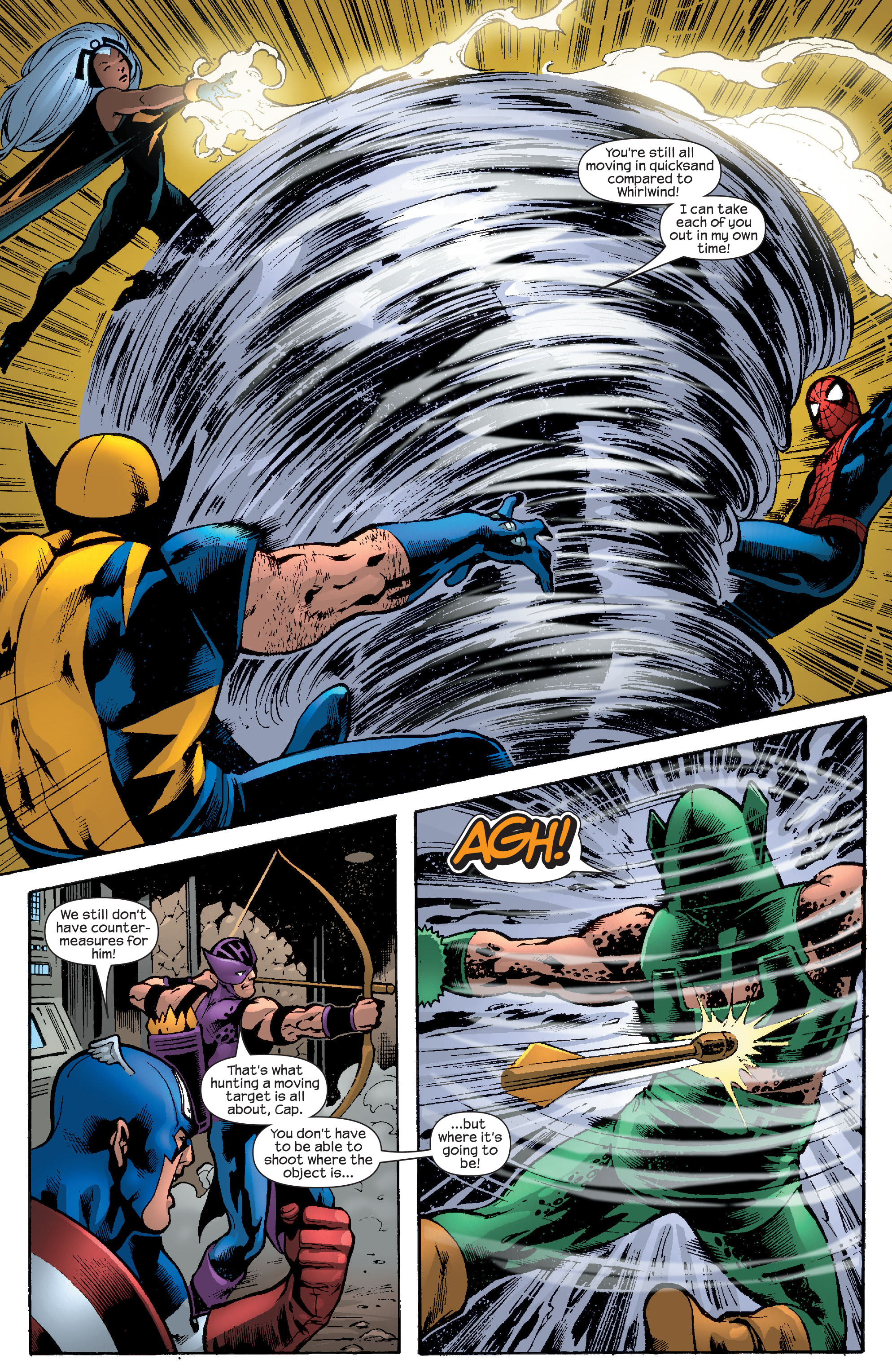 Read online Marvel-Verse: Thanos comic -  Issue #Marvel-Verse (2019) Hawkeye - 24
