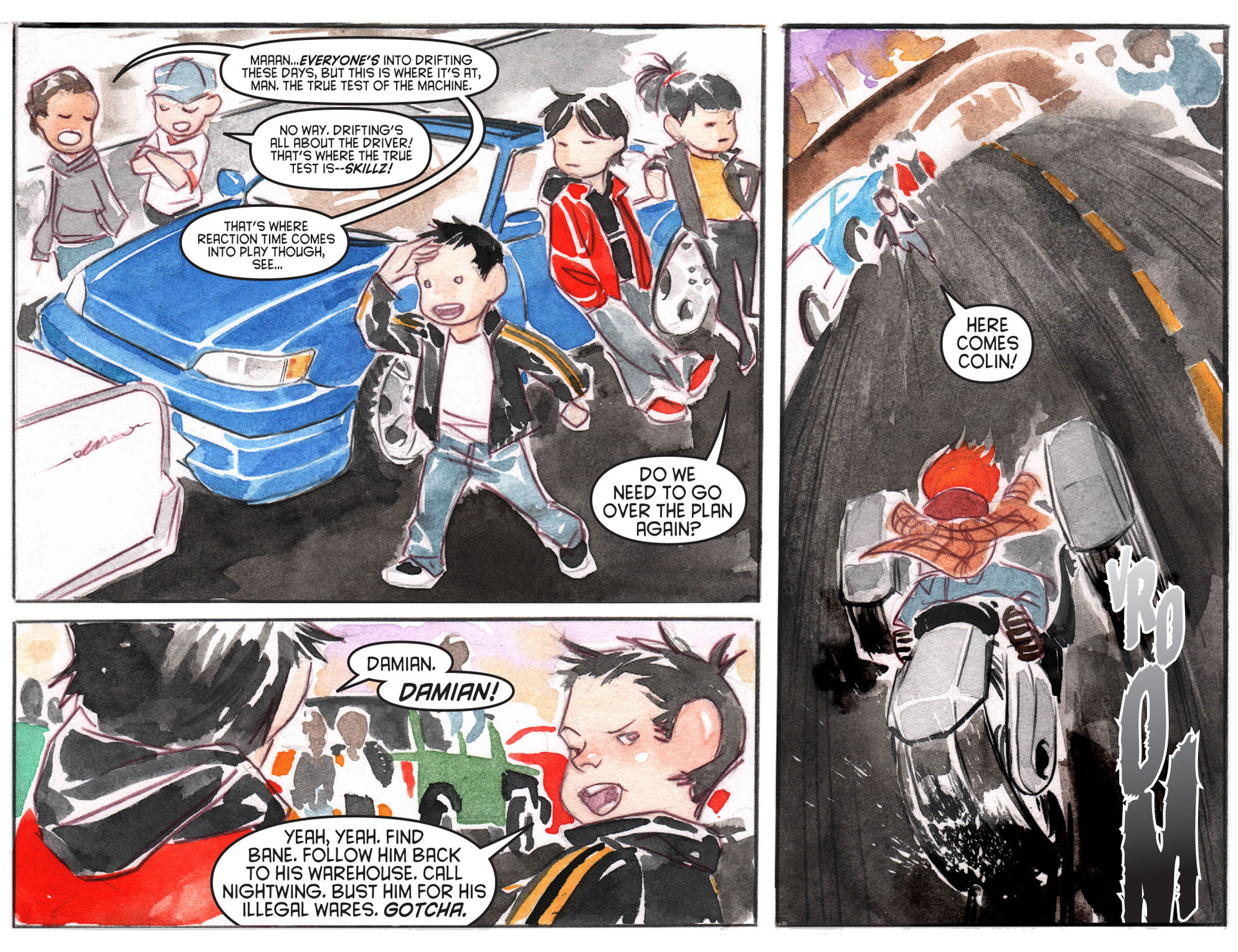 Read online Batman: Li'l Gotham (2012) comic -  Issue #10 - 4