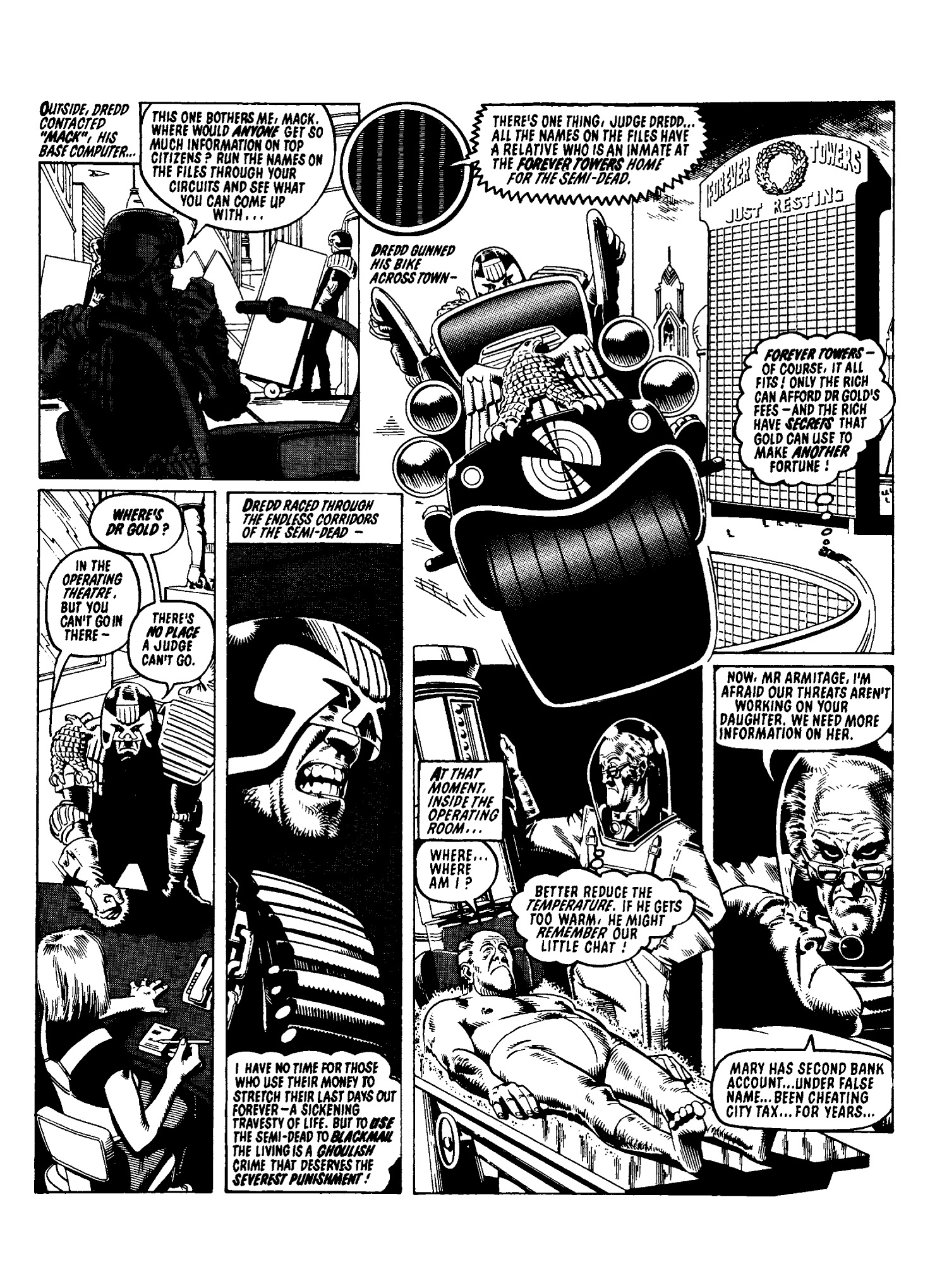 Read online 2000 AD's Greatest comic -  Issue # TPB - 42