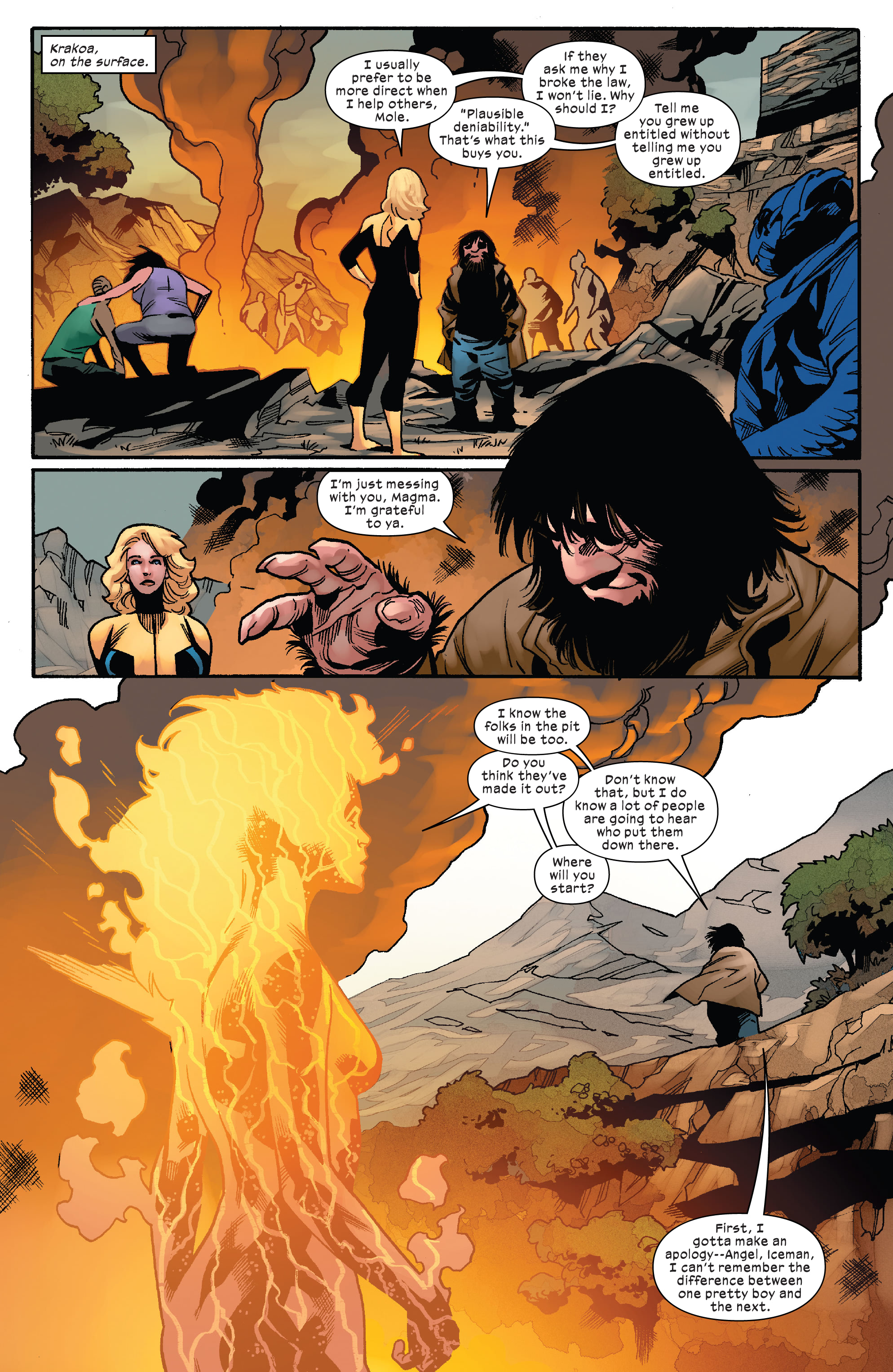 Read online Sabretooth (2022) comic -  Issue #5 - 15