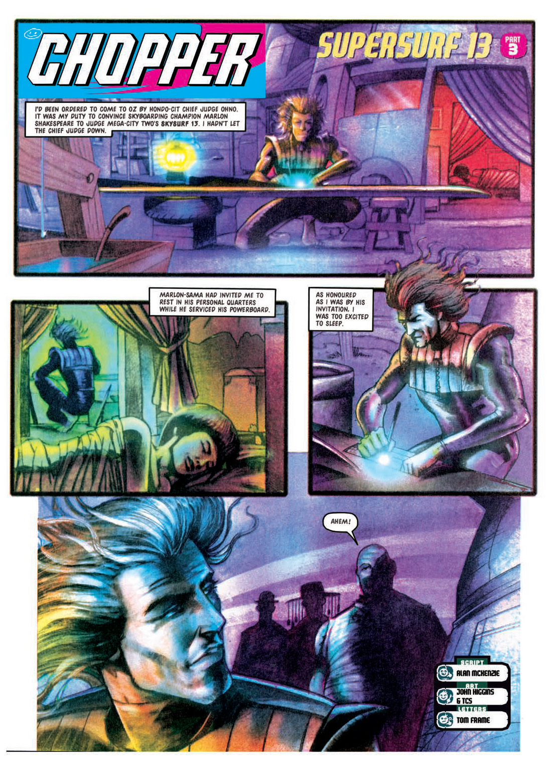 Read online Chopper comic -  Issue # TPB - 210