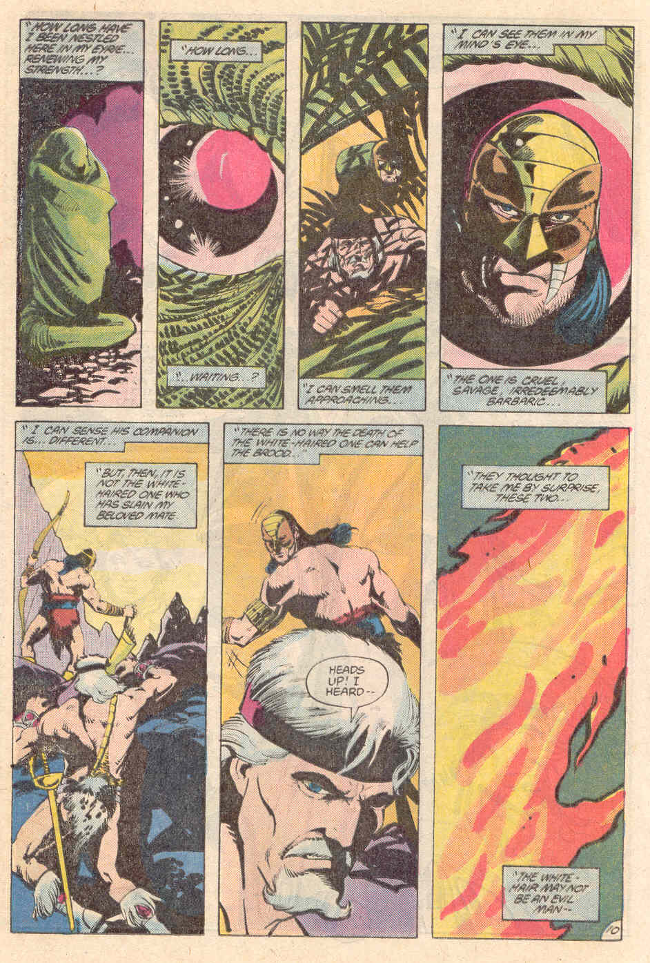 Read online Warlord (1976) comic -  Issue #128 - 10