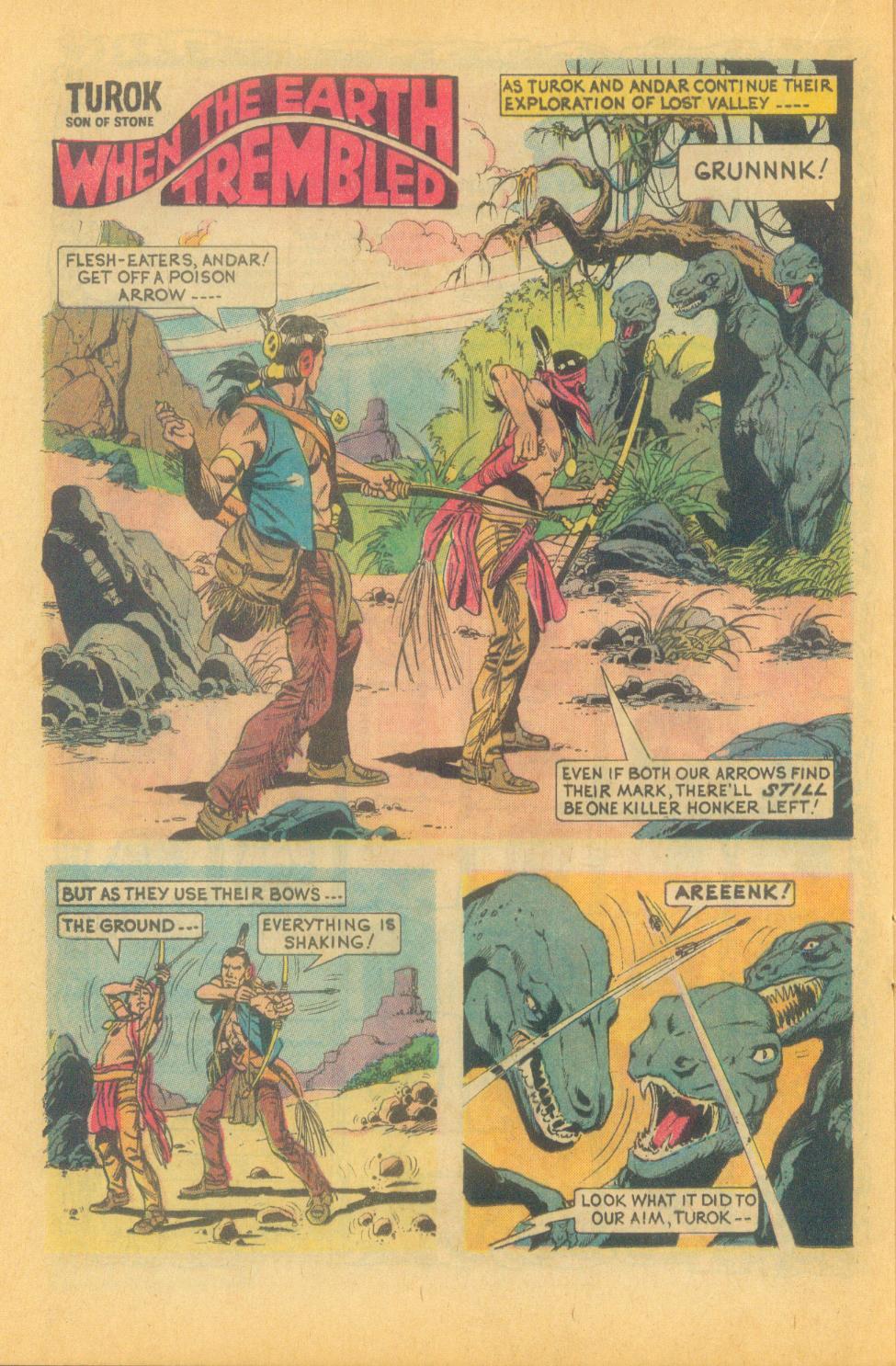 Read online Turok, Son of Stone comic -  Issue #87 - 20