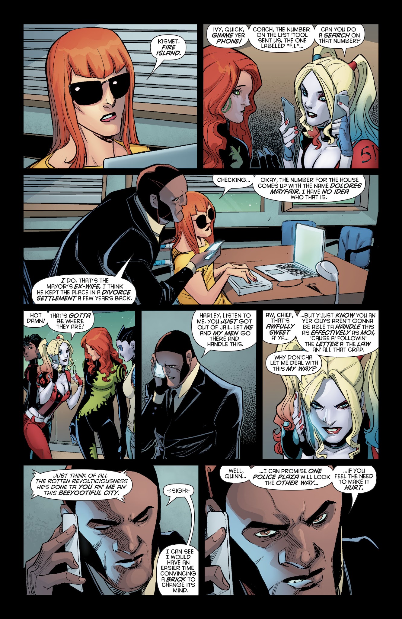 Read online Harley Quinn (2016) comic -  Issue #31 - 13