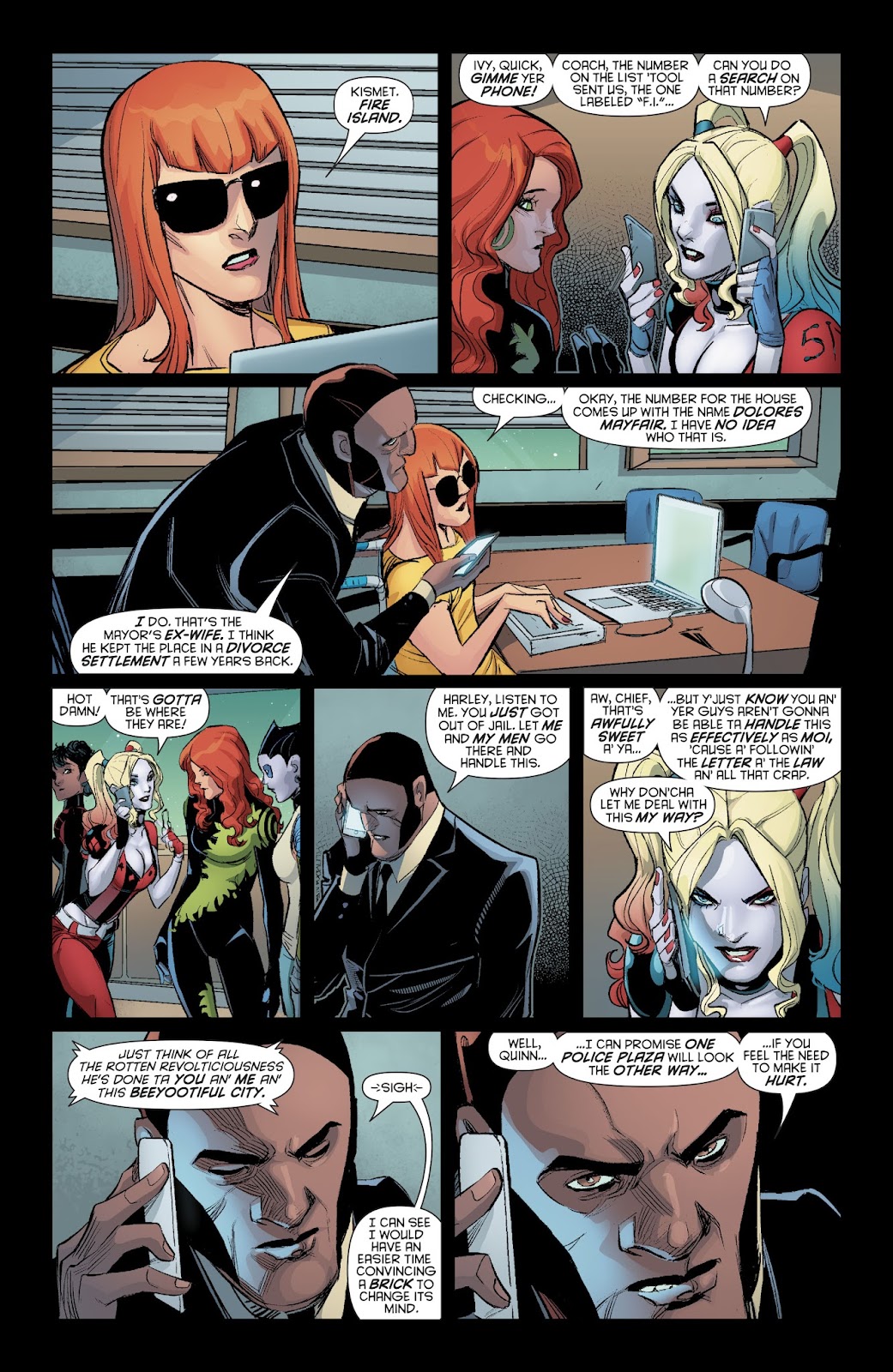 Harley Quinn (2016) issue 31 - Page 13