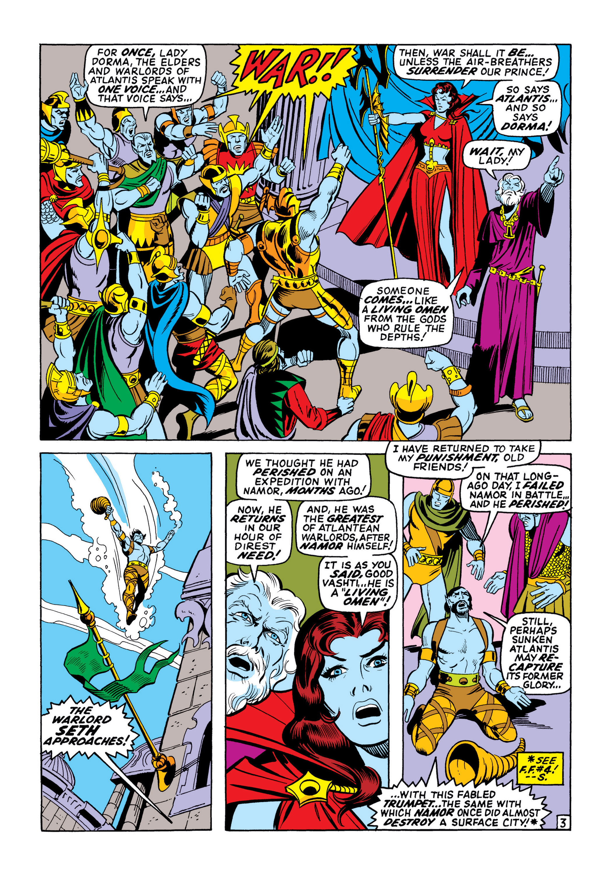 Read online Marvel Masterworks: The Sub-Mariner comic -  Issue # TPB 4 (Part 2) - 59
