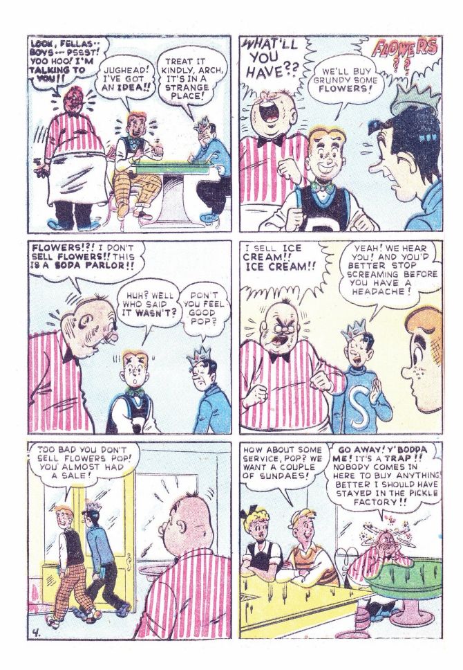 Read online Archie Comics comic -  Issue #059 - 5