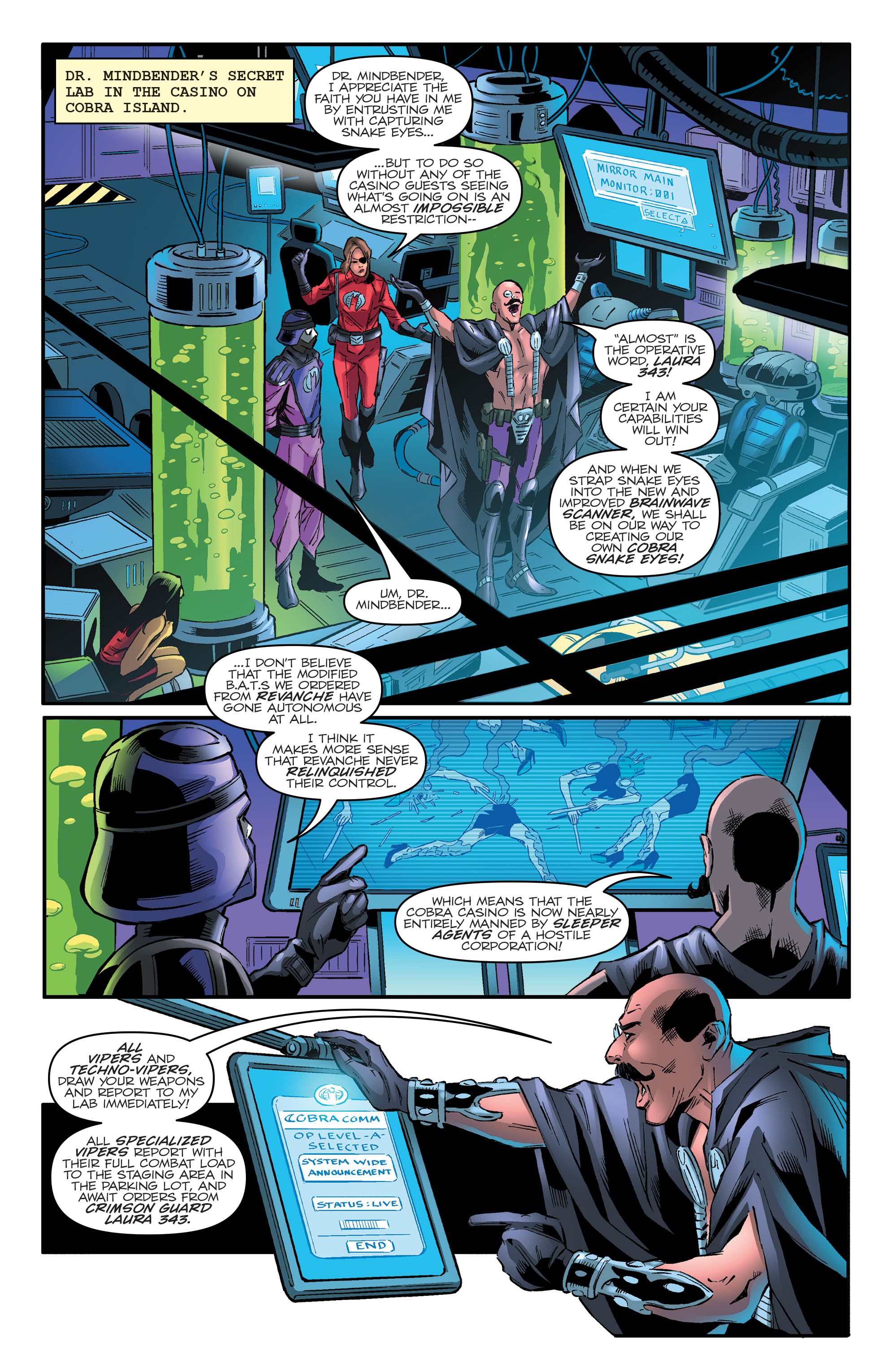 Read online G.I. Joe: A Real American Hero comic -  Issue #295 - 3