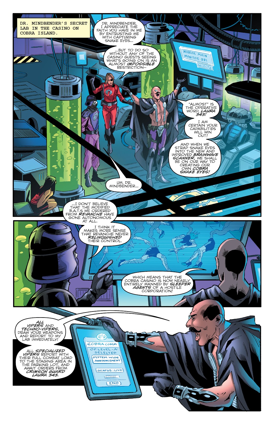 G.I. Joe: A Real American Hero issue 295 - Page 3