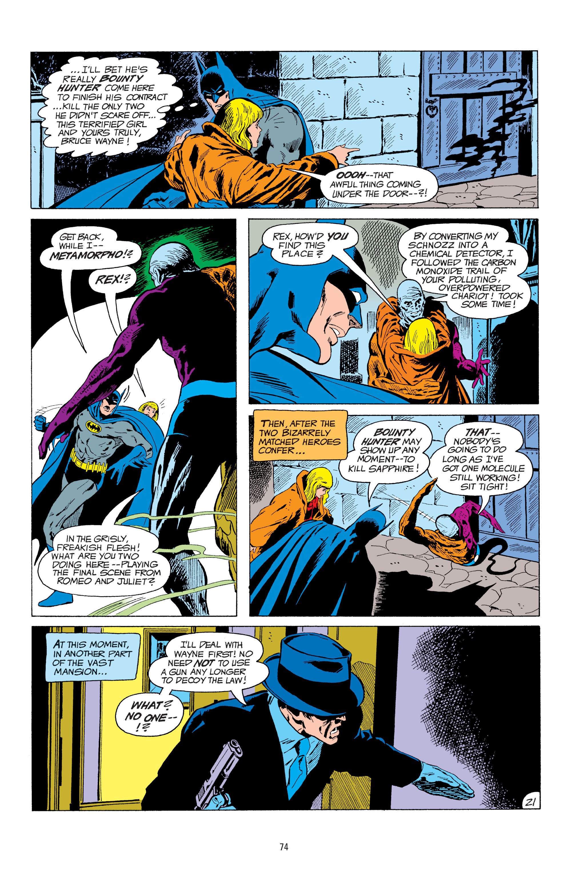 Read online Legends of the Dark Knight: Jim Aparo comic -  Issue # TPB 1 (Part 1) - 75